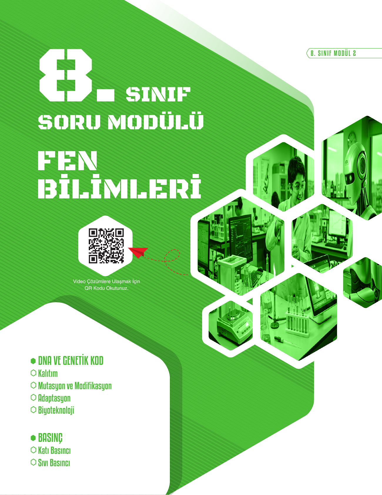 2027 8. Sınıf Fen Bilimleri Soru Modülü 2