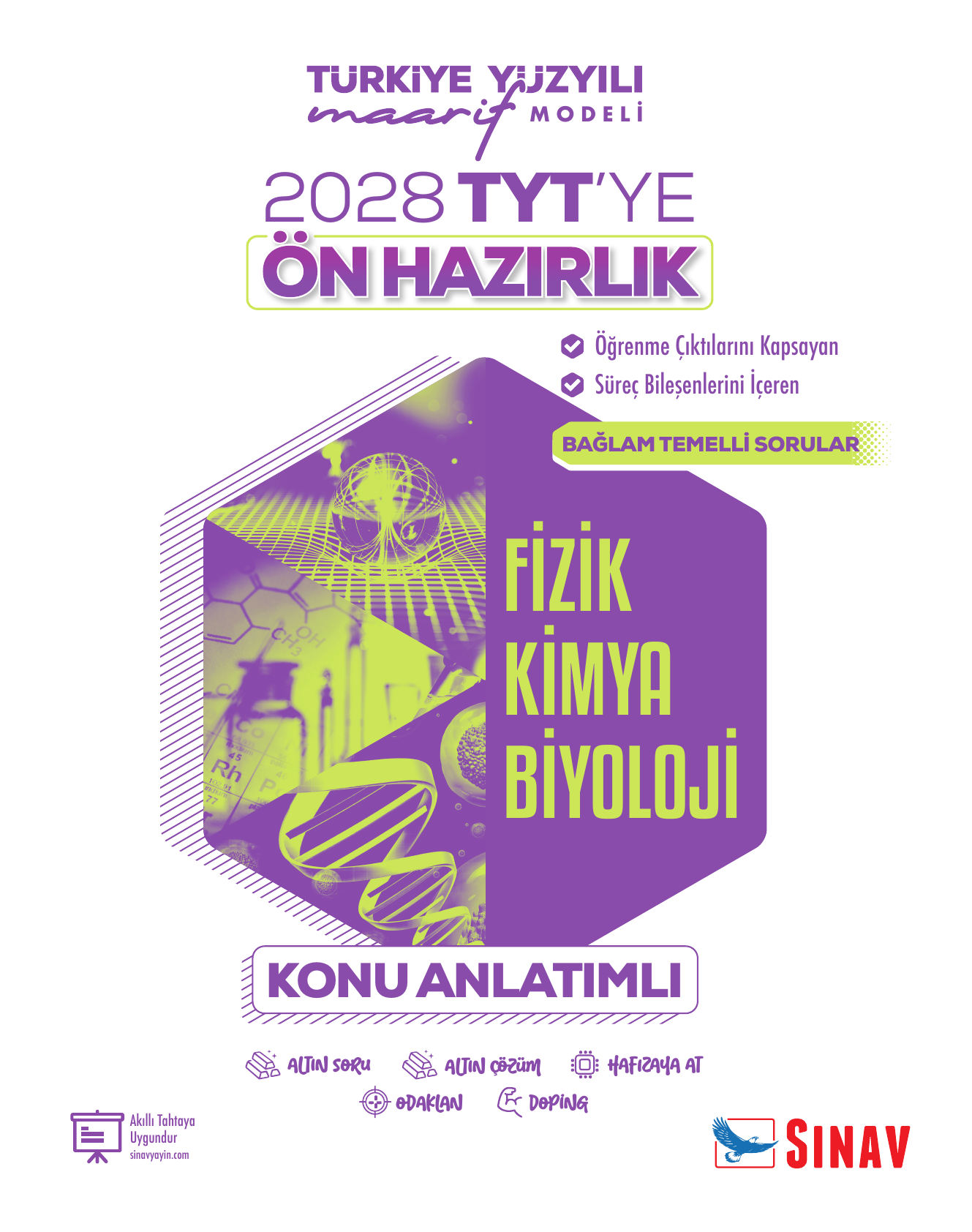 12. Sınıf  2028 TYT'ye Ön Hazırlık  Fen Konu Anlatımı