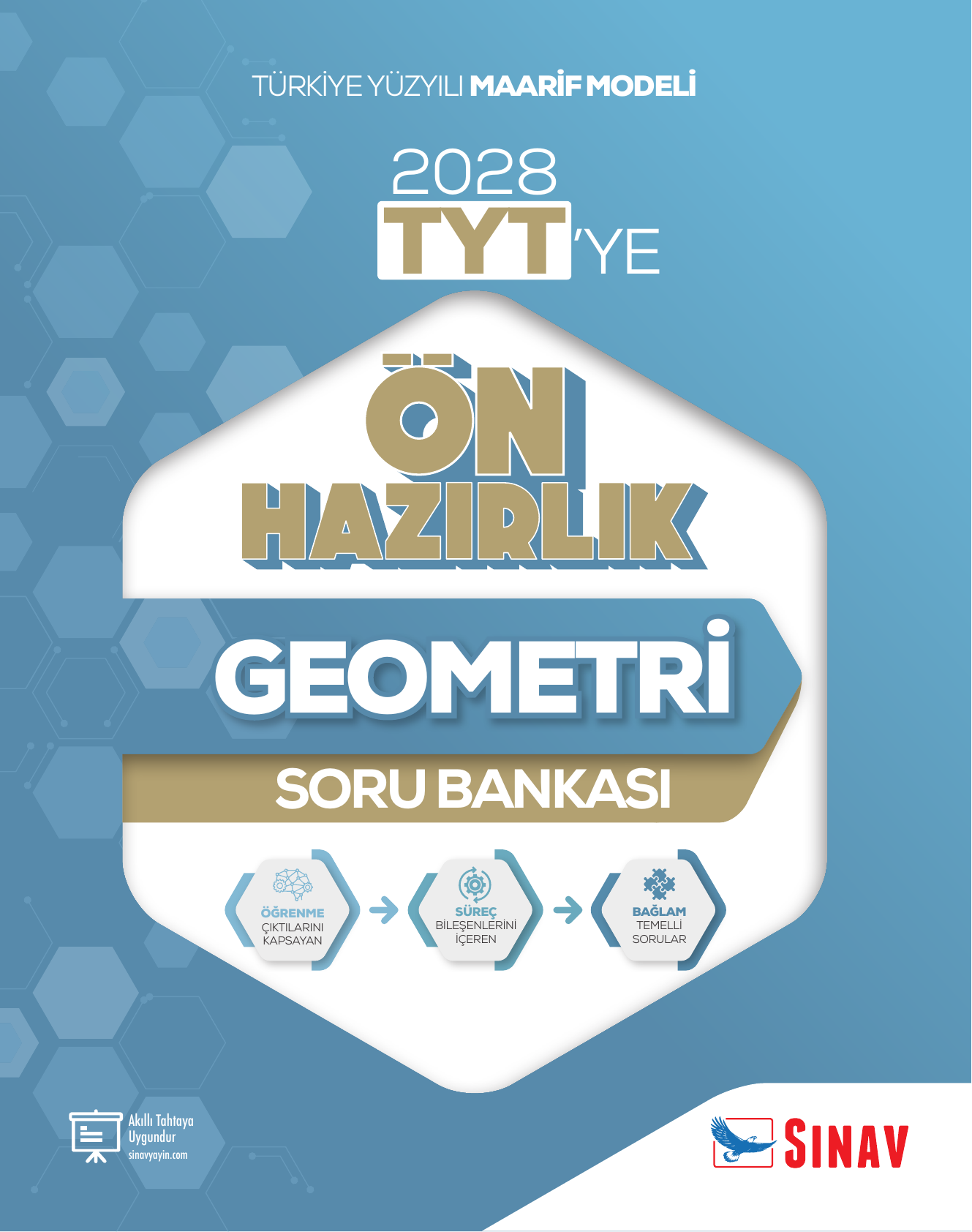2027 11. Sınıf 2028 TYT'ye Ön Hazırlık Geometri Soru Bankası