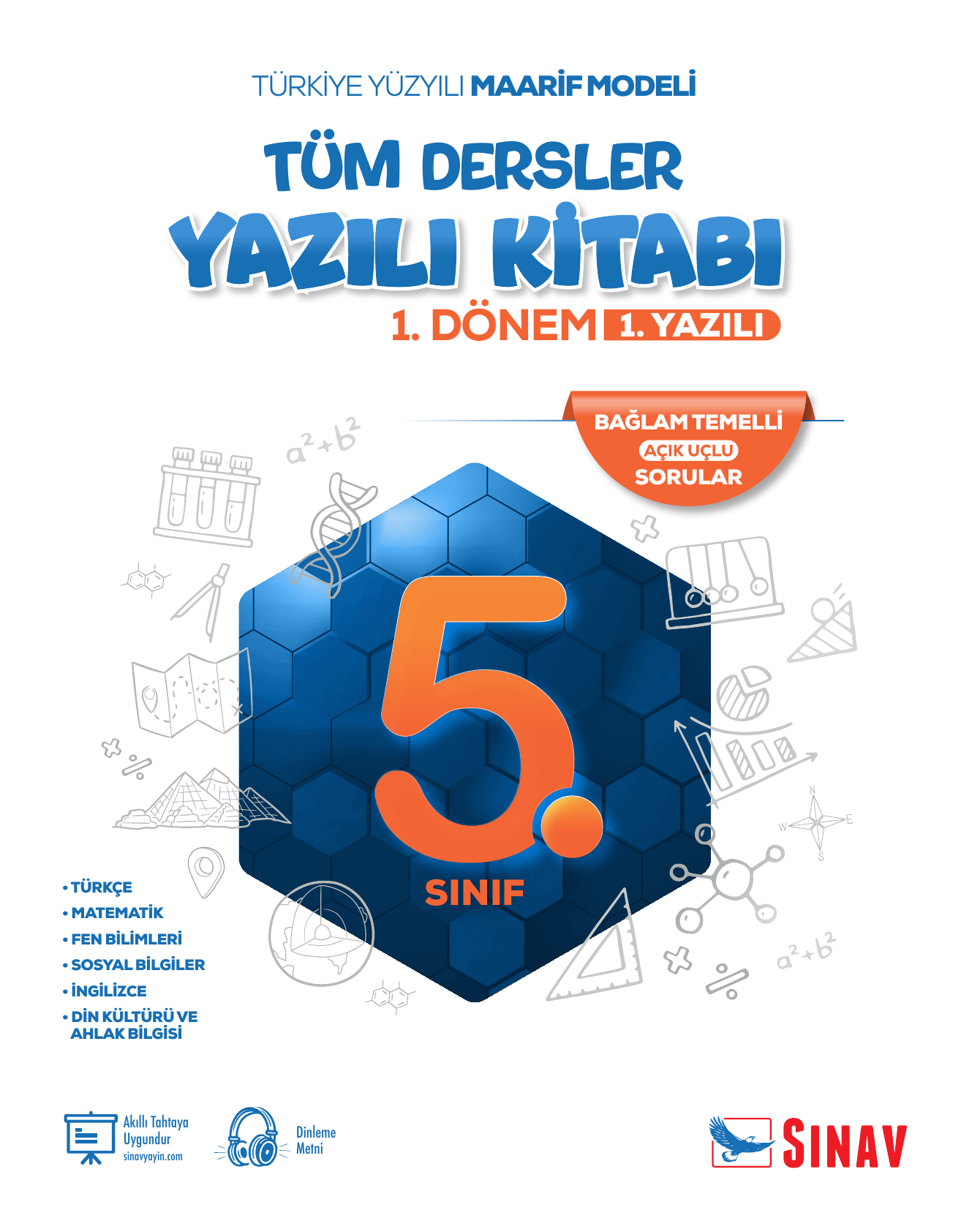 2027 5. Sınıf Tüm Dersler 1.Dönem 1. Yazılı