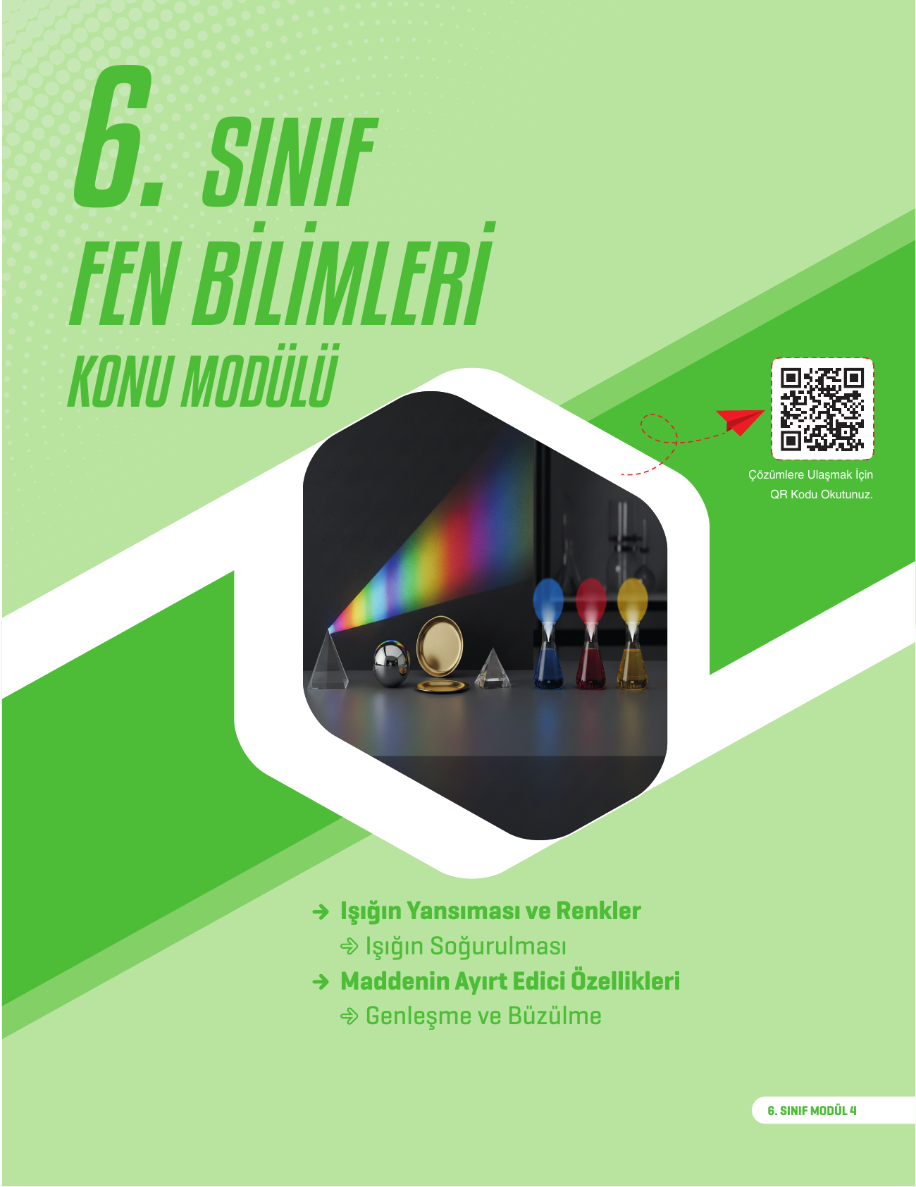 2026 6.Sınıf Fen Bilimleri Konu Modülü 4