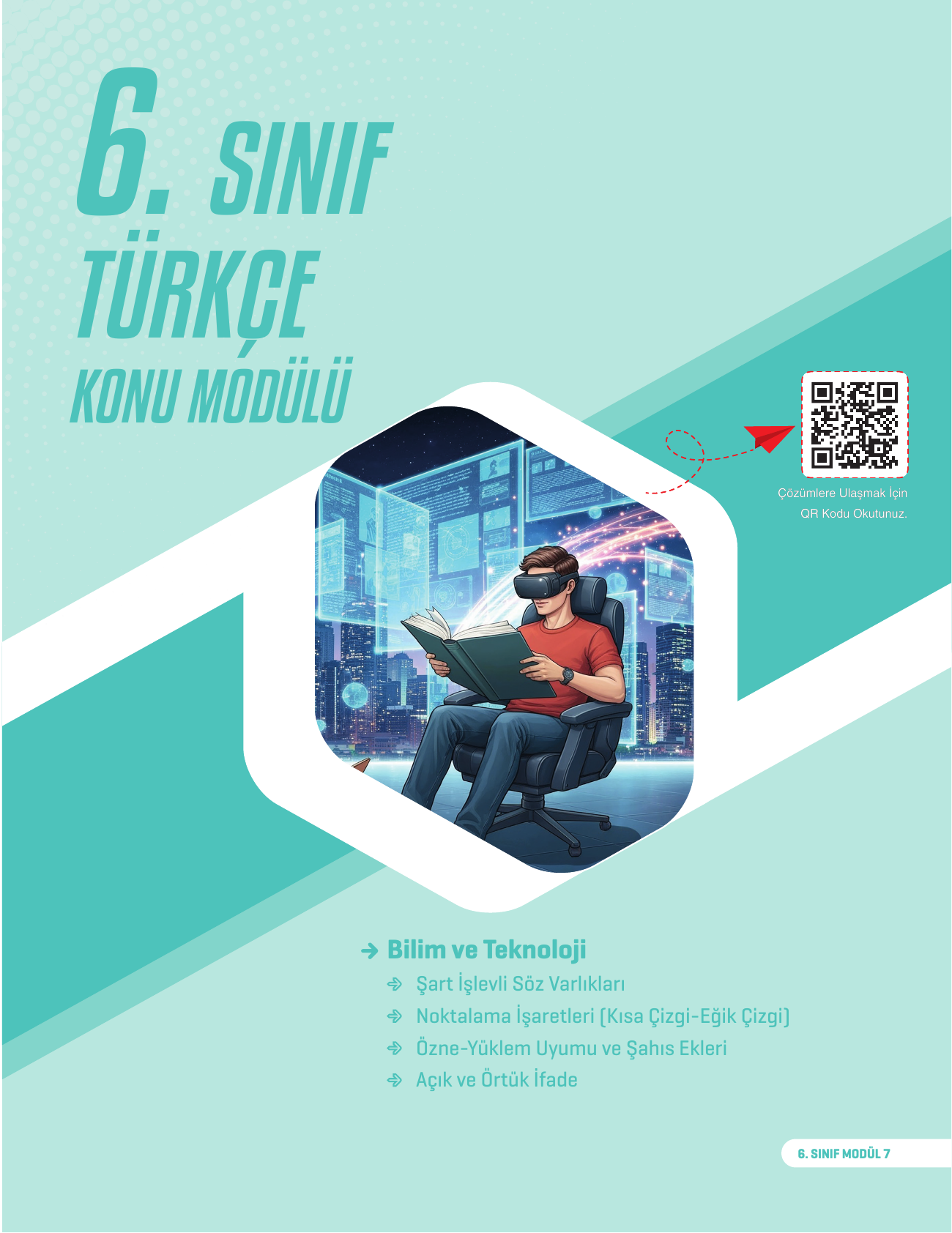 2026 6. Sınıf Türkçe Konu Modülü 7