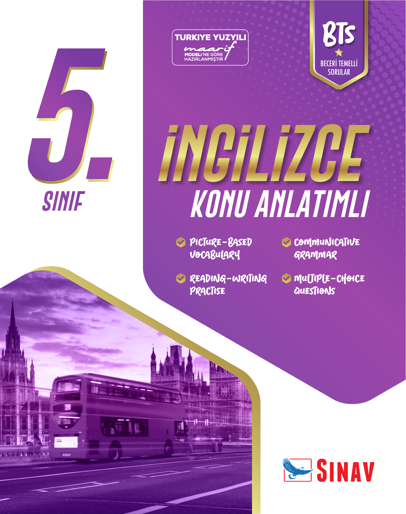 2027 5. Sınıf Beceri Temelli Sorular İngilizce Konu Anlatımlı