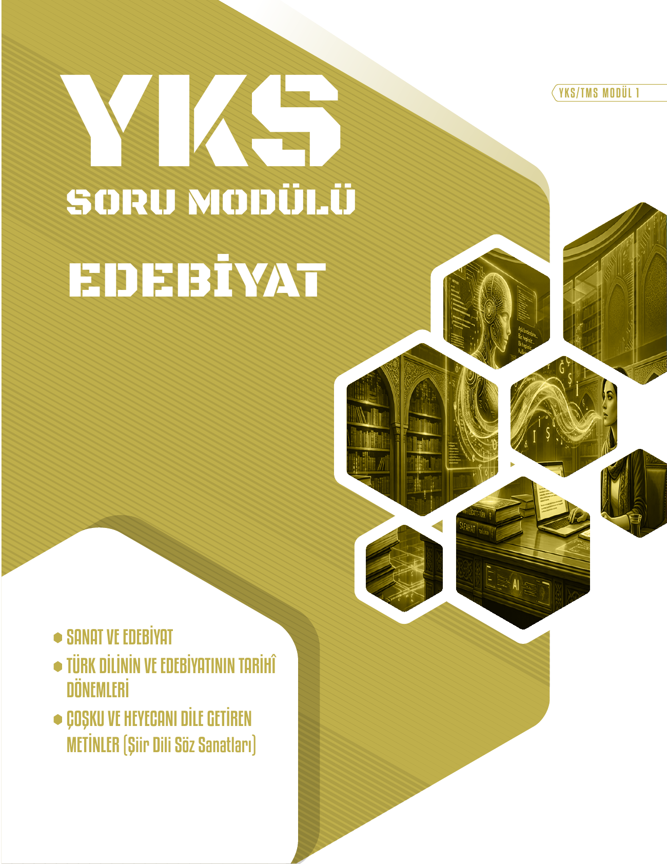 2027 12. Sınıf YKS TM Edebiyat Soru Modülü 