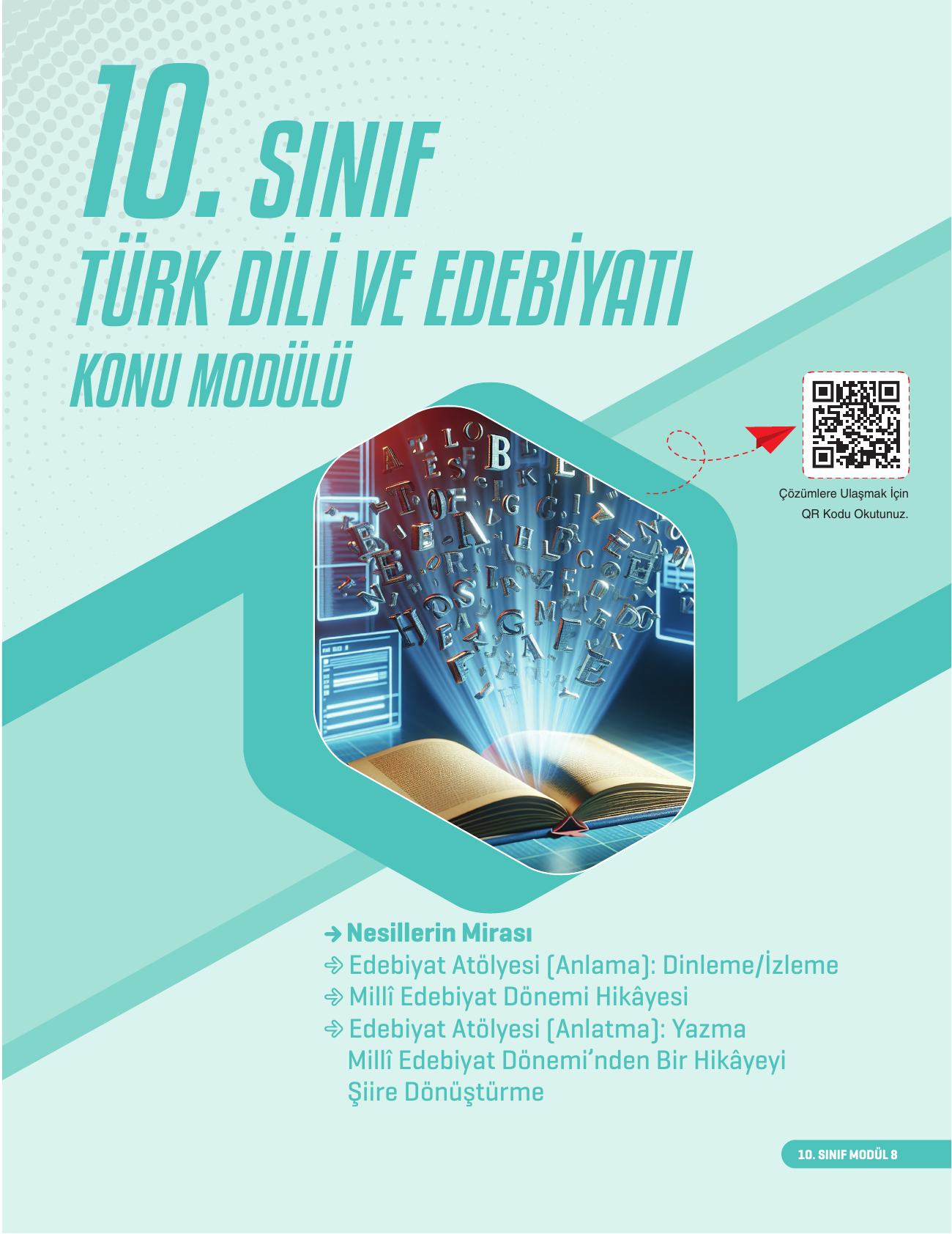 2026 10. Sınıf Edebiyat Konu Modülü 8