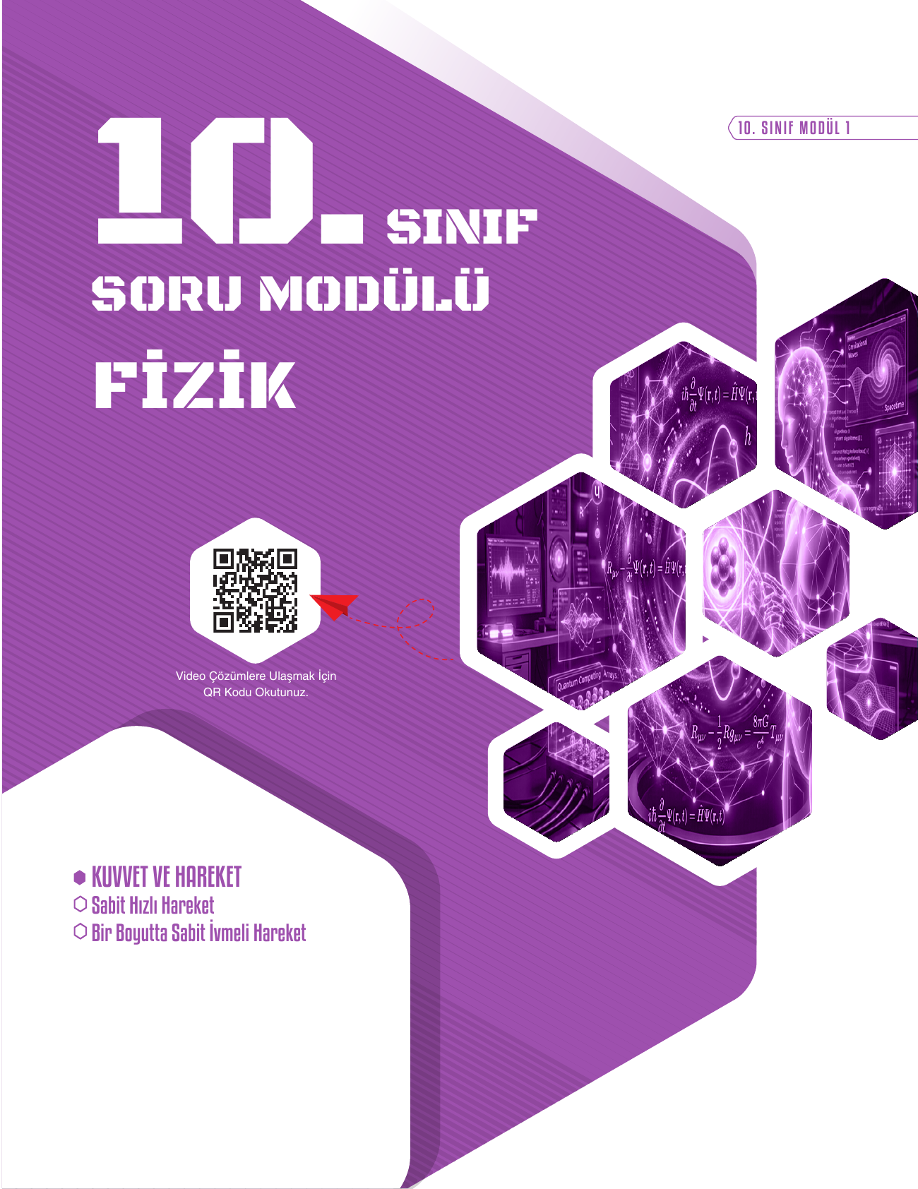 2027 10. Sınıf Fizik Soru Modülü 1