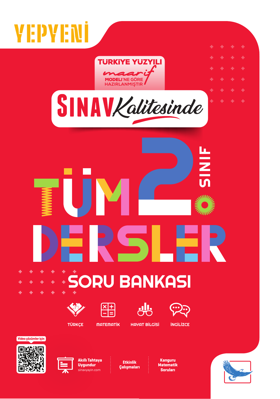 2026 2. Sınıf Sınav Kalitesinde Tüm Dersler Soru Bankası