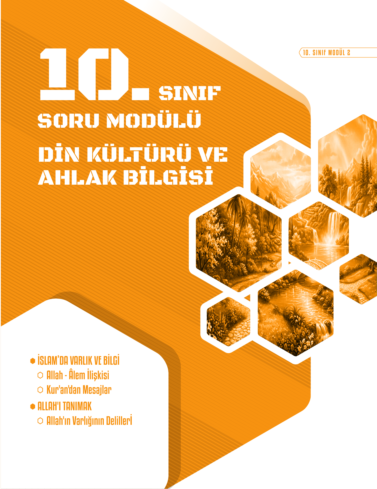 2027 10. Sınıf Din Kültürü ve Ahlak bilgisi Soru Modülü 02