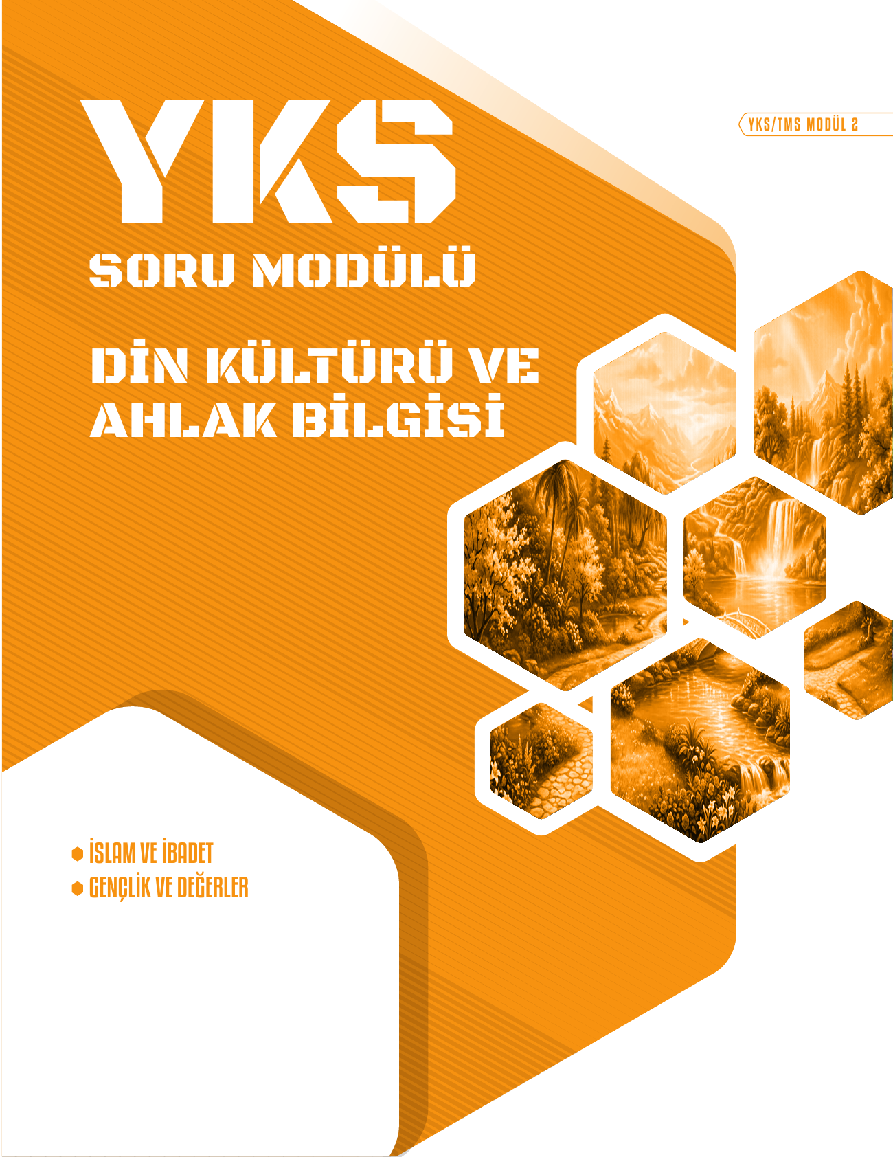 2027 12. Sınıf  YKS TM Din Kültürü ve Ahlak bilgisi Soru Modülü 2