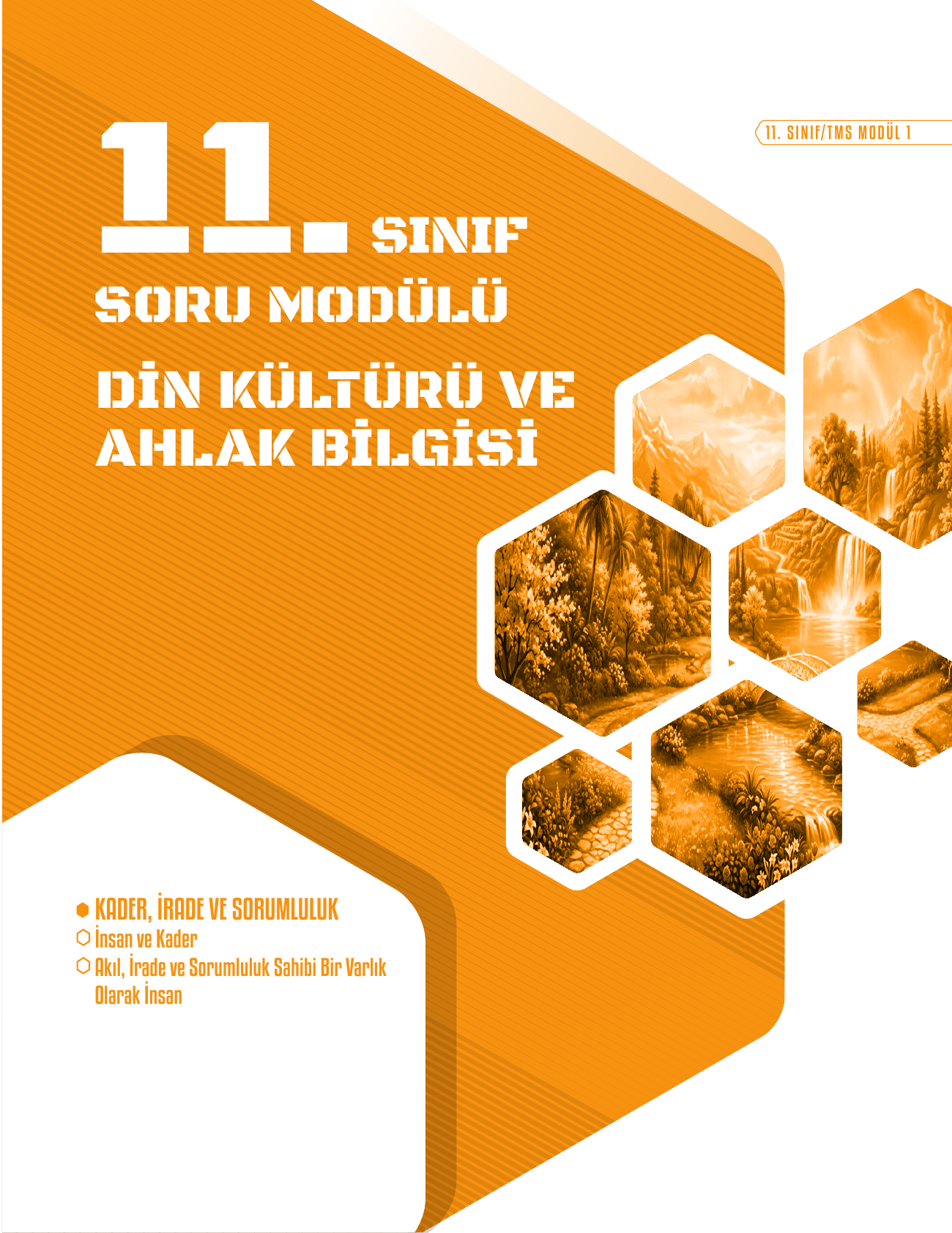 2027 11. Sınıf Din Kültürü ve Ahlak bilgisi Soru Modülü 1