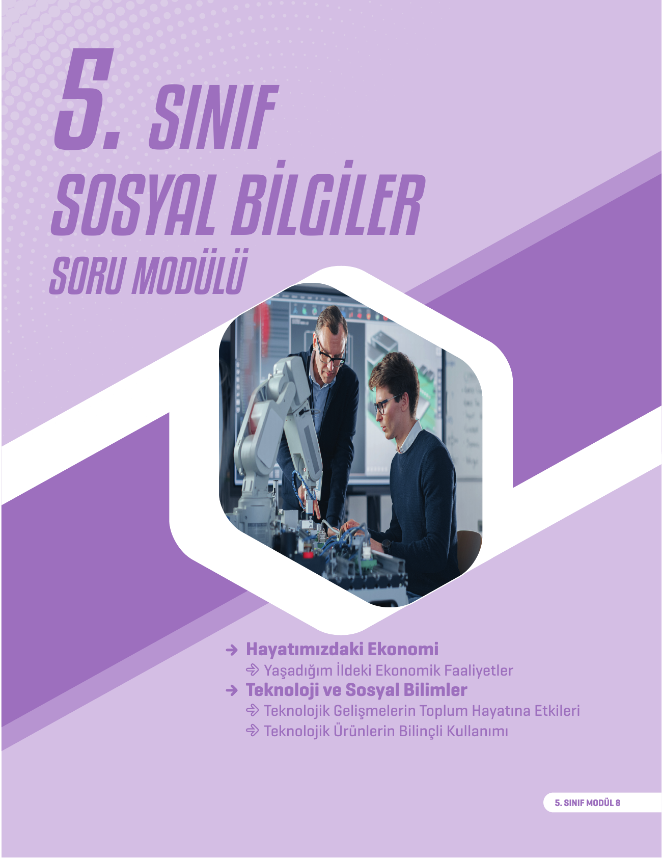 2026 5. Sınıf Sosyal Bilgiler Soru Modülü 8