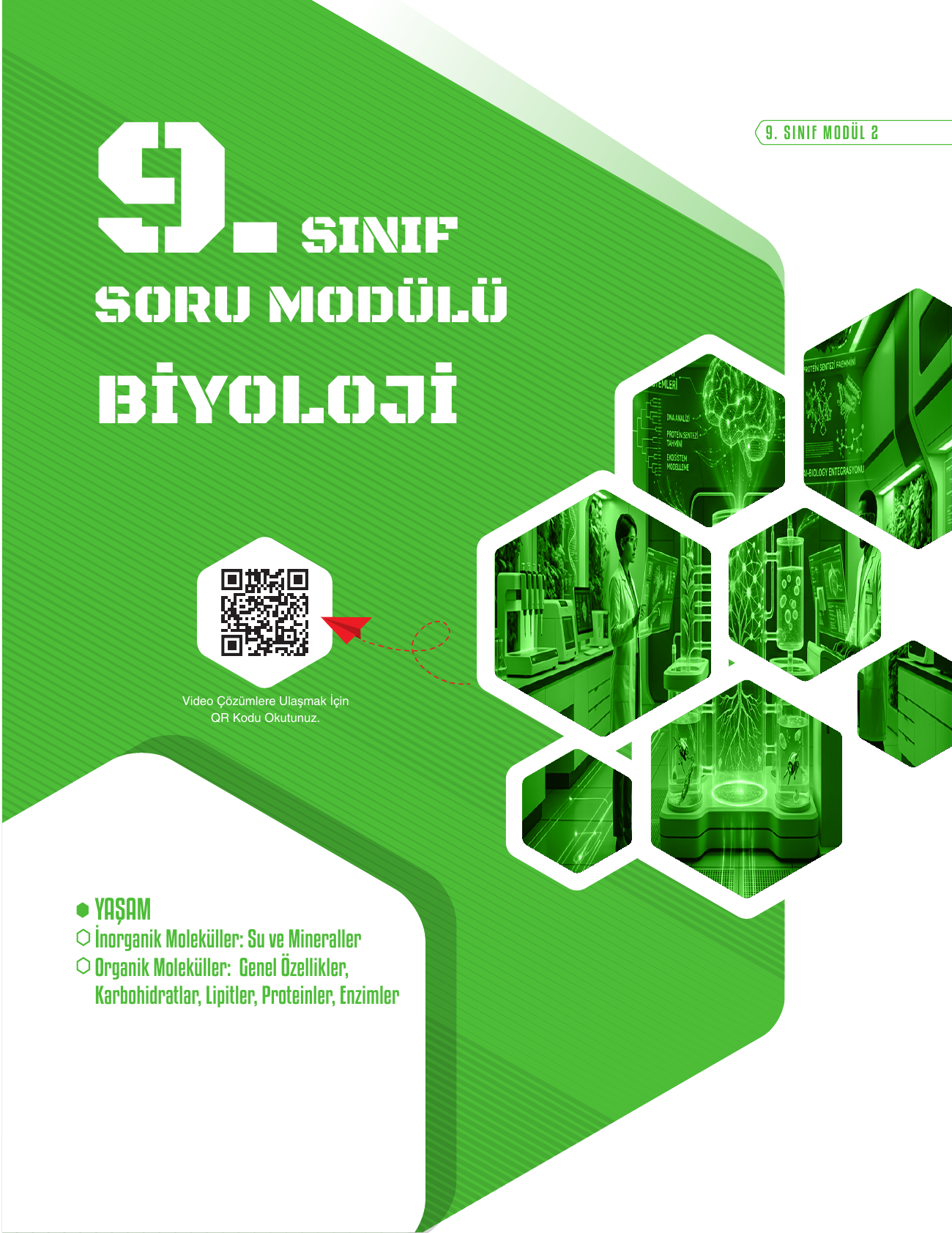 2027 9. Sınıf Biyoloji Soru Modülü 02