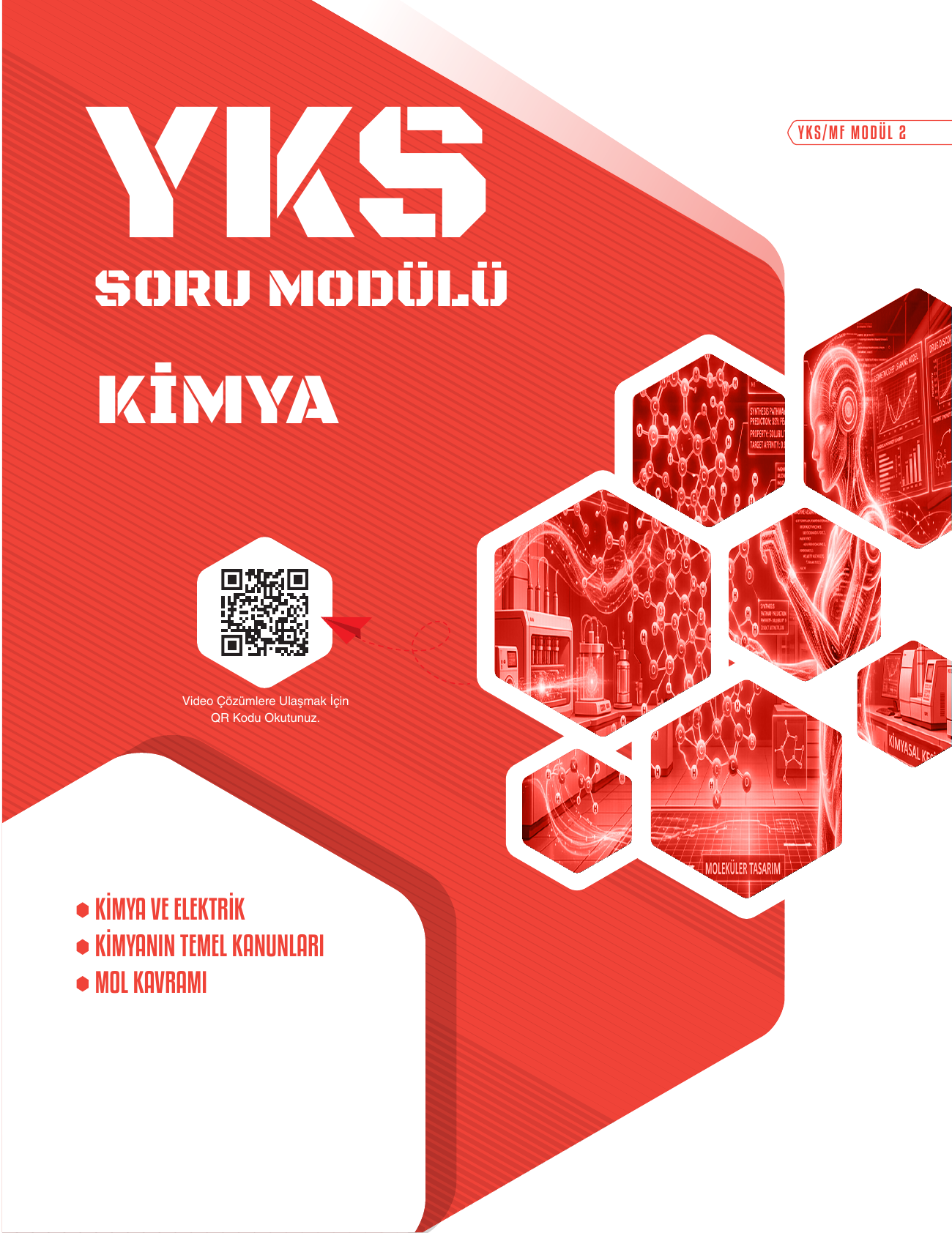 2027 12. Sınıf YKS MF Kimya Soru Modülü 2