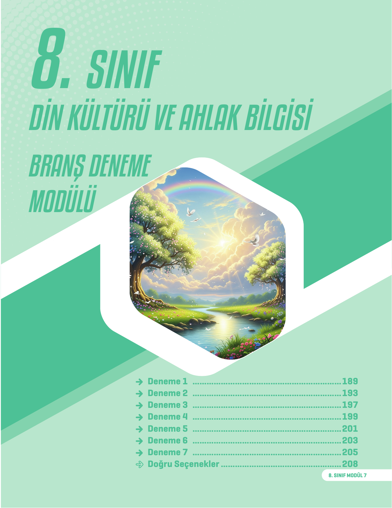 2026 8. Sınıf Din Kültürü ve Ahlak bilgisi Soru Modülü 7