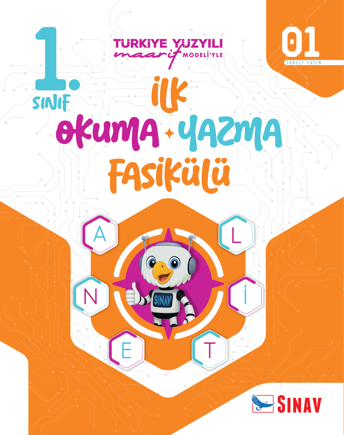 2027 1.Sınıf İlk Okuma Yazma Fasikülü 01