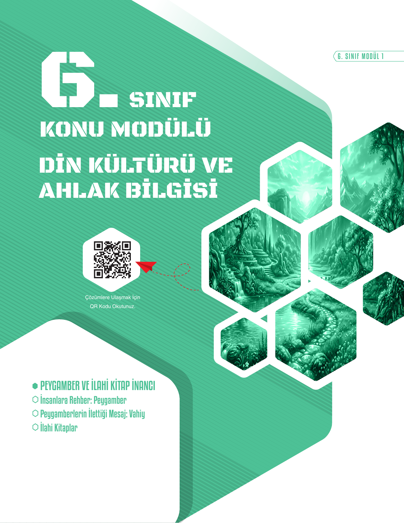 2027 6. Sınıf Din Kültürü ve Ahlak bilgisi Konu Modülü 1