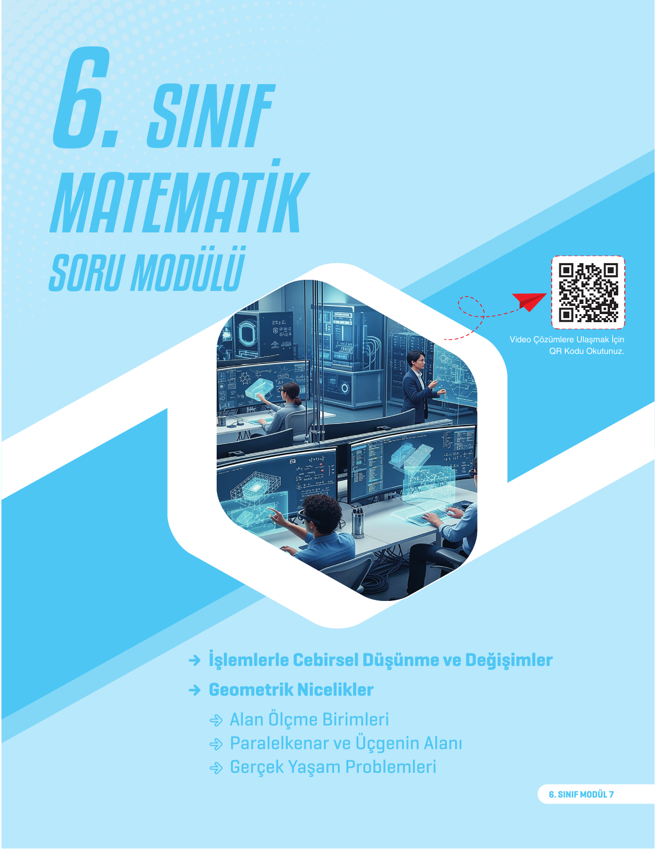 2026 6. Sınıf Matematik Soru Modülü 7