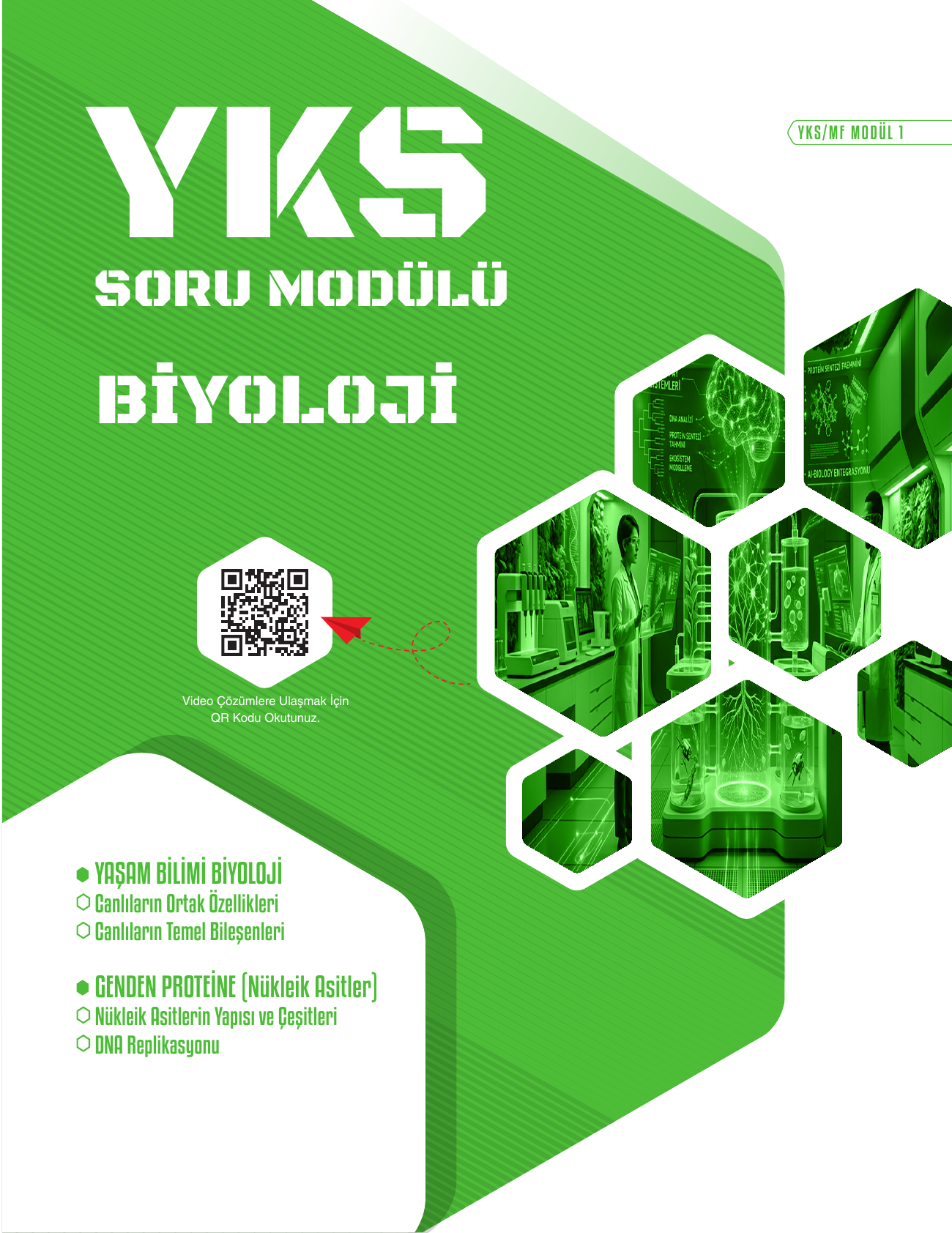 2027 12. Sınıf  YKS MF Biyoloji Soru Modülü 1
