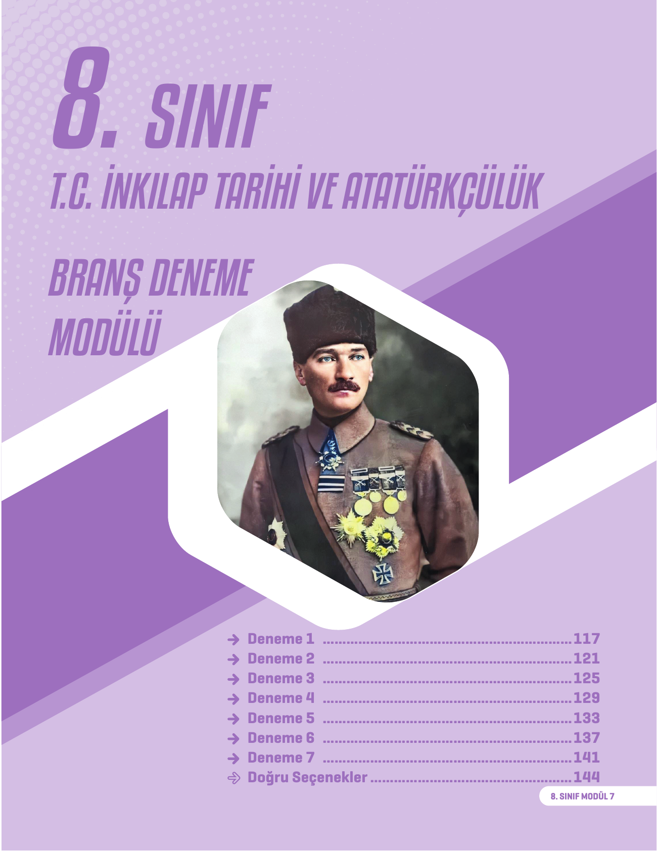 2026 8. Sınıf inkılap Soru Modülü 7