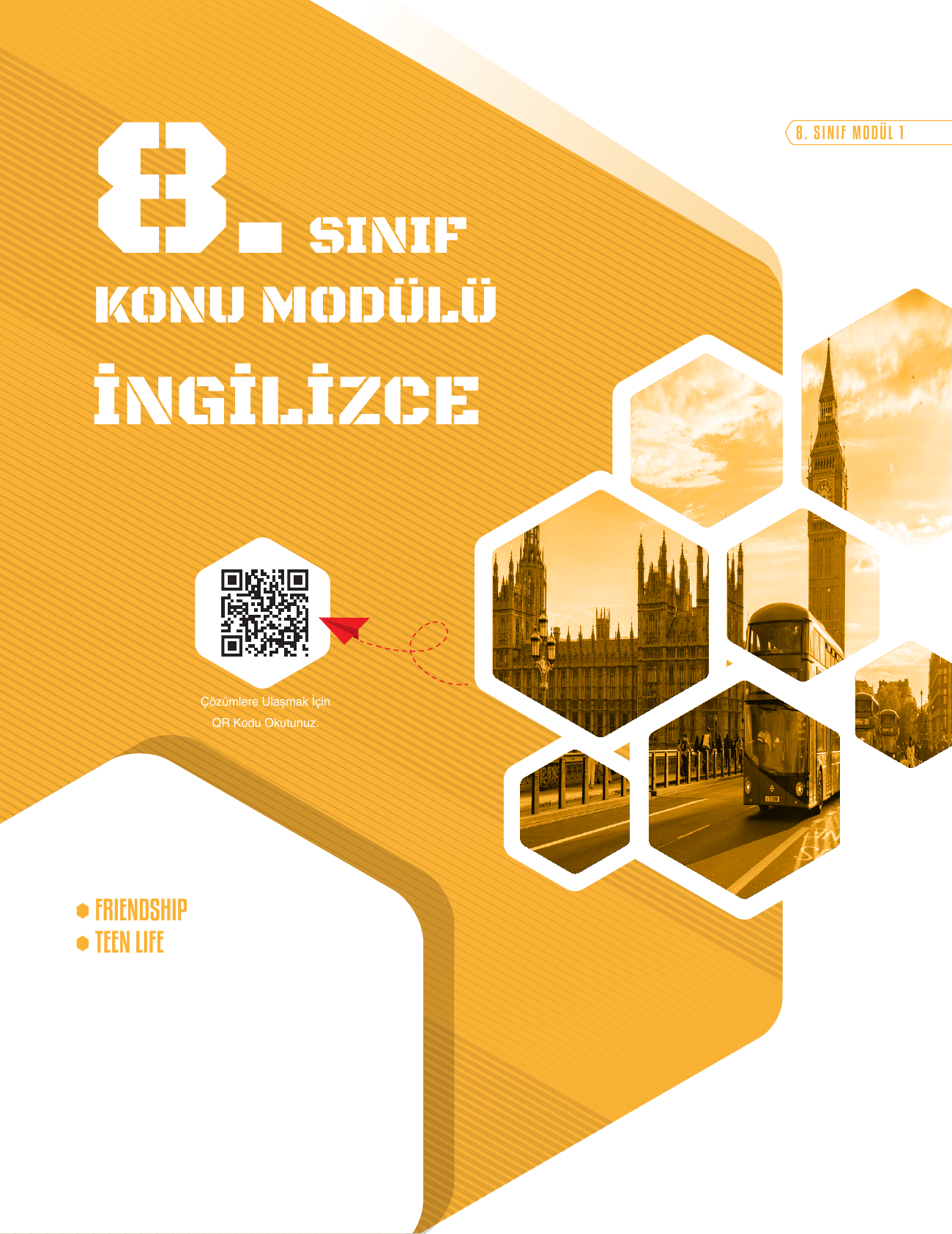 2027 8. Sınıf İngilizce Konu Modülü 1
