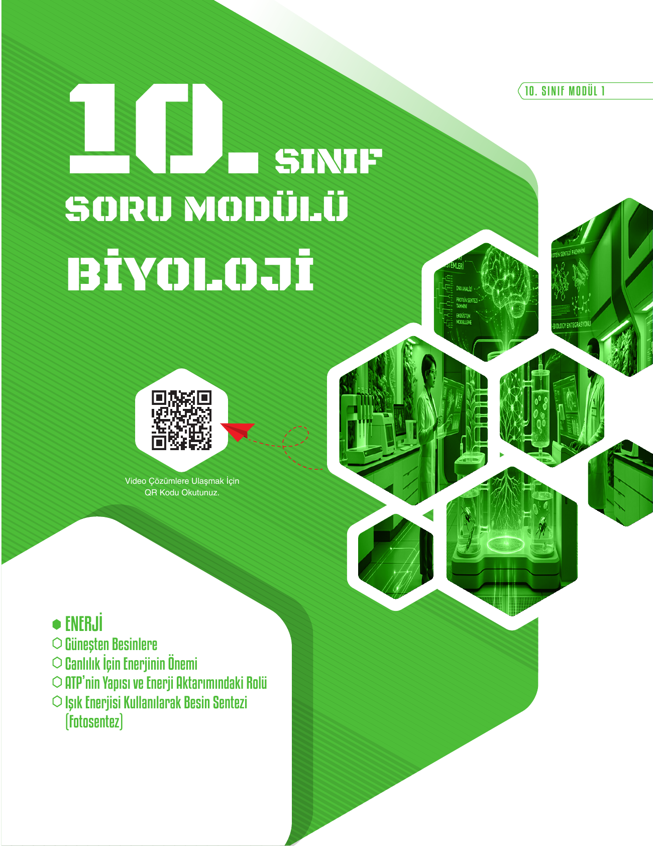 2027 10. Sınıf Biyoloji Soru Modülü 1