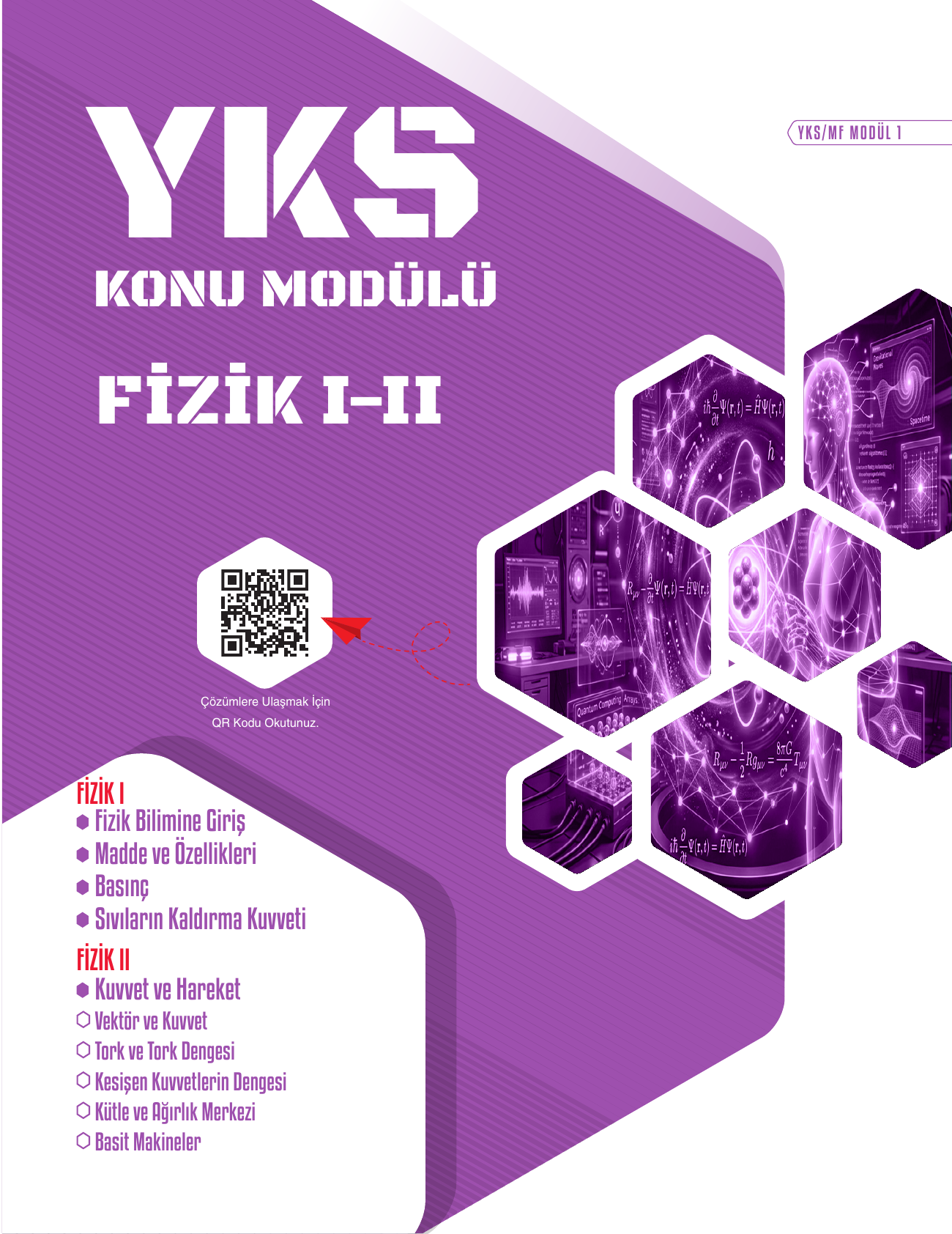 2027 12. Sınıf YKS MF Fizik I-II Konu Modülü 1