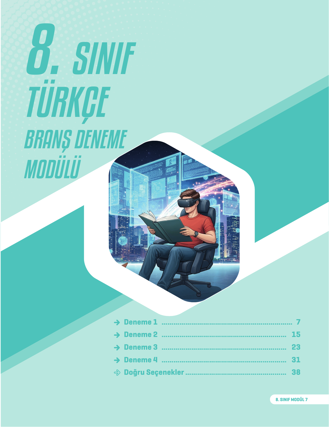 2026 8. Sınıf Türkçe Soru Modülü 7