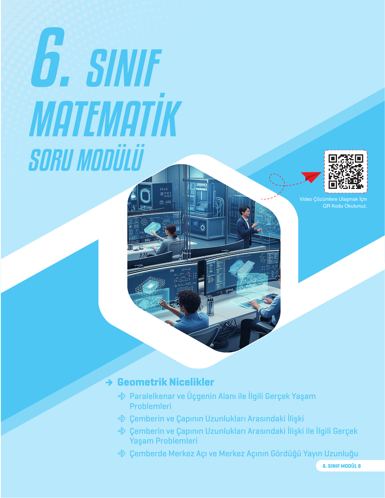 2026 6. Sınıf Matematik Soru Modülü 8
