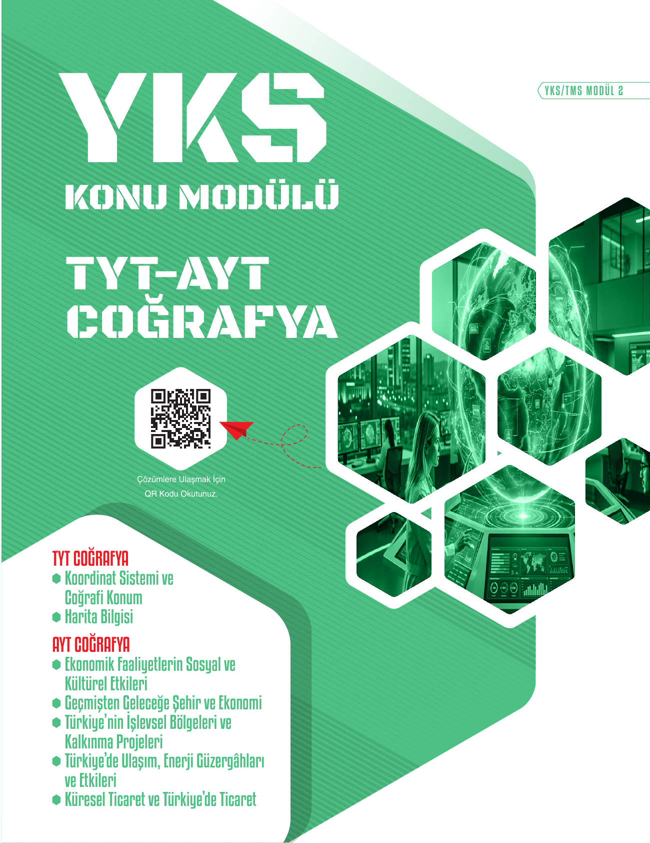2027 12. Sınıf YKS TYT-AYT COĞRAFYA Konu Modülü 2