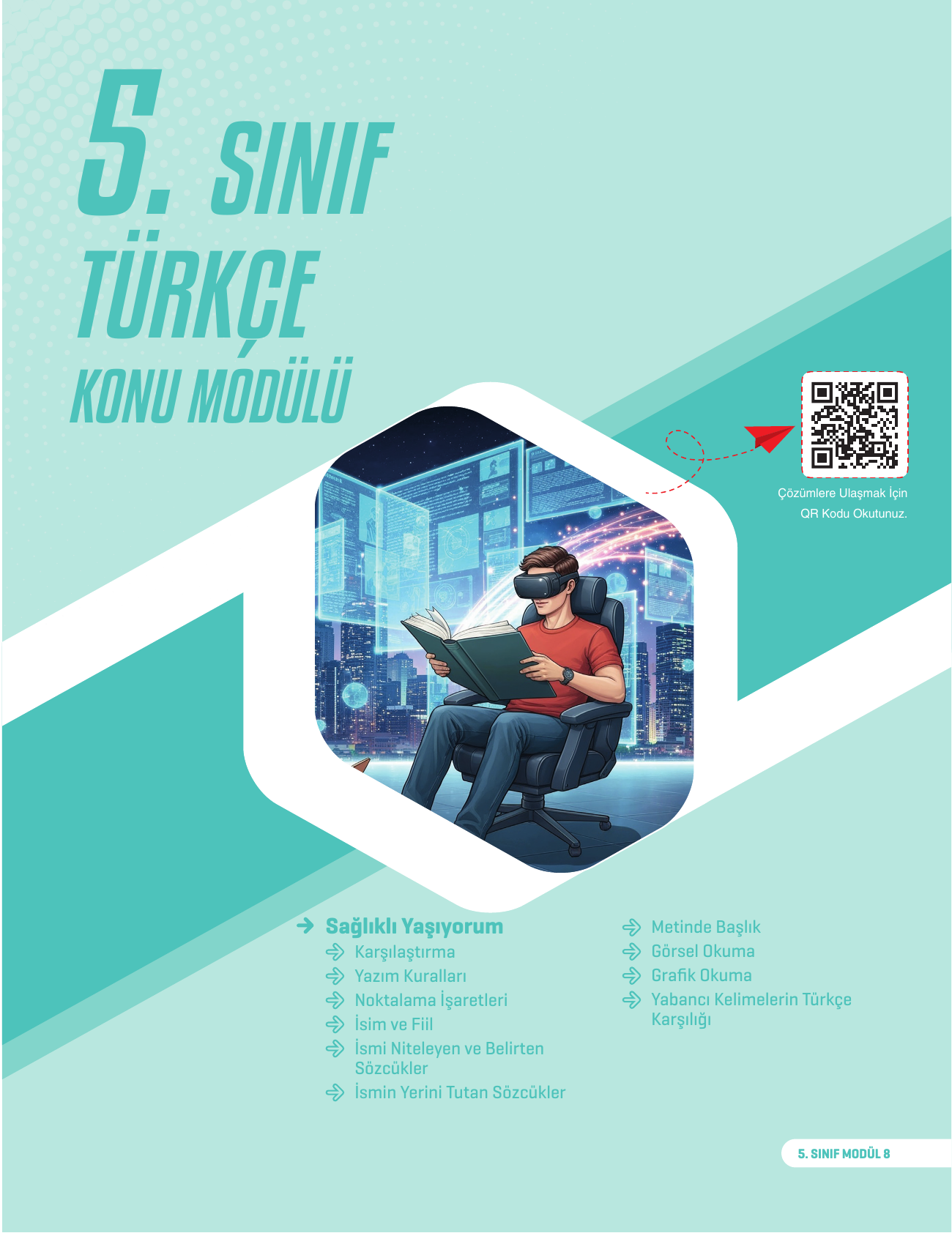 2026 5. Sınıf Türkçe Konu Modülü 8