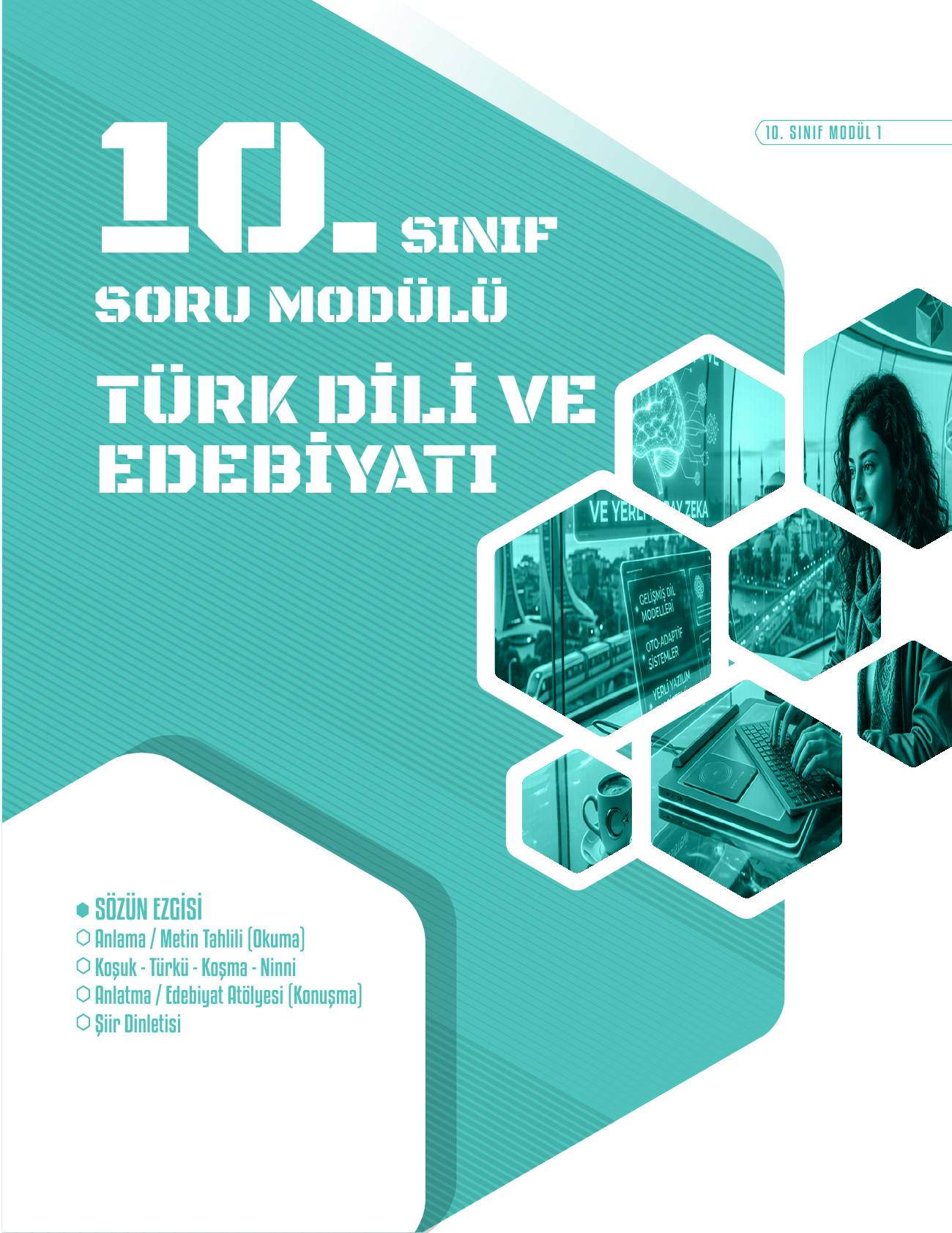 2027 10. Sınıf Edebiyat Soru Modülü 1