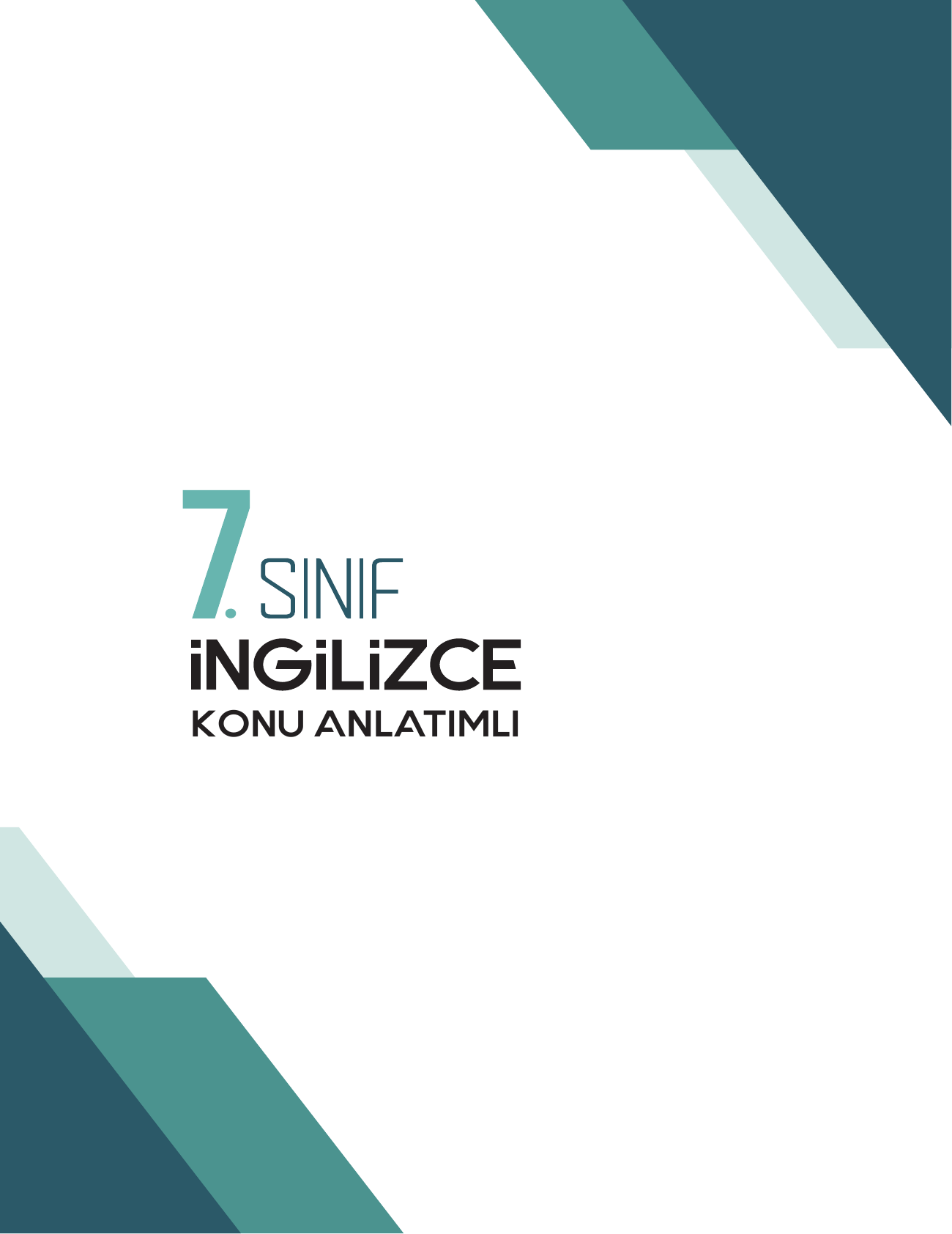 2027 7. Sınıf  İngilizce Konu Anlatımlı
