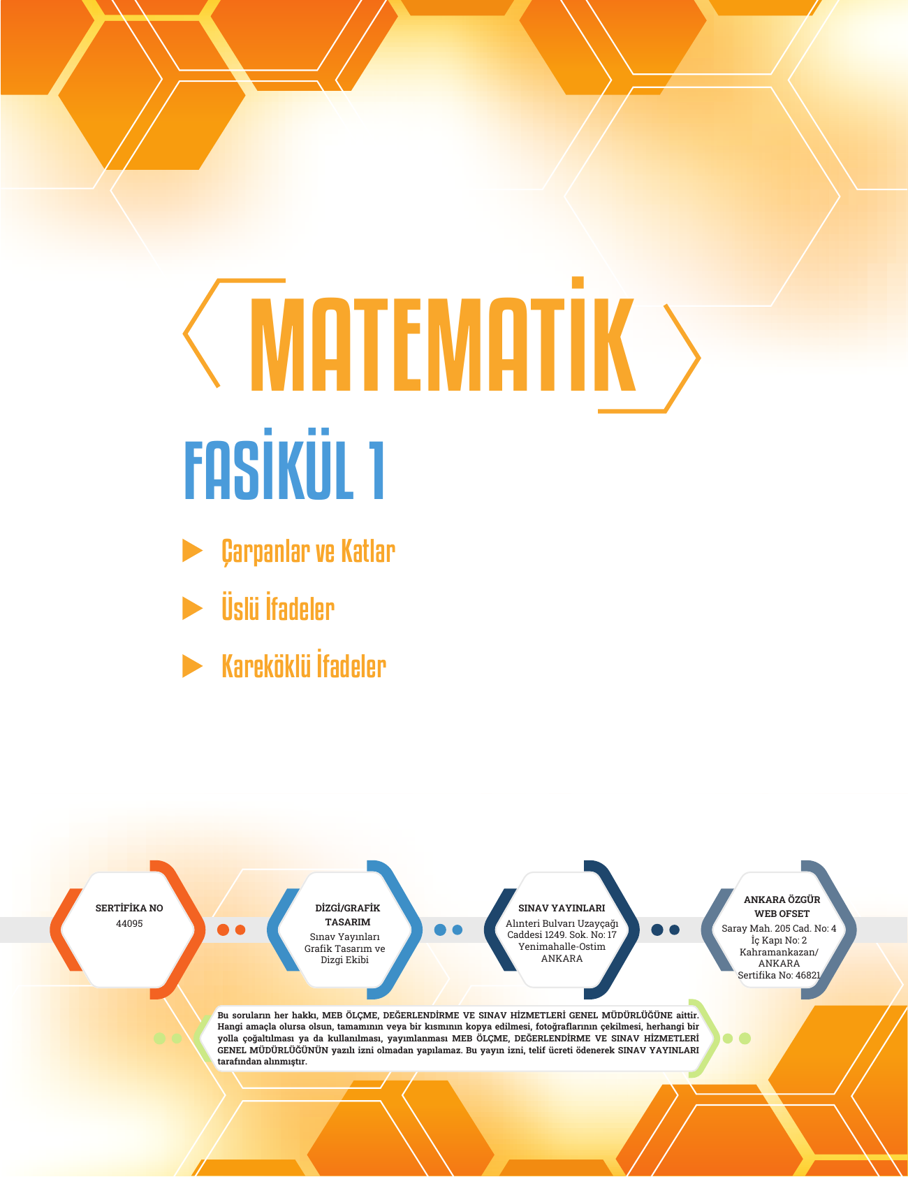 2027 Meb Örnek Sorular Sayısal Fasikül 01