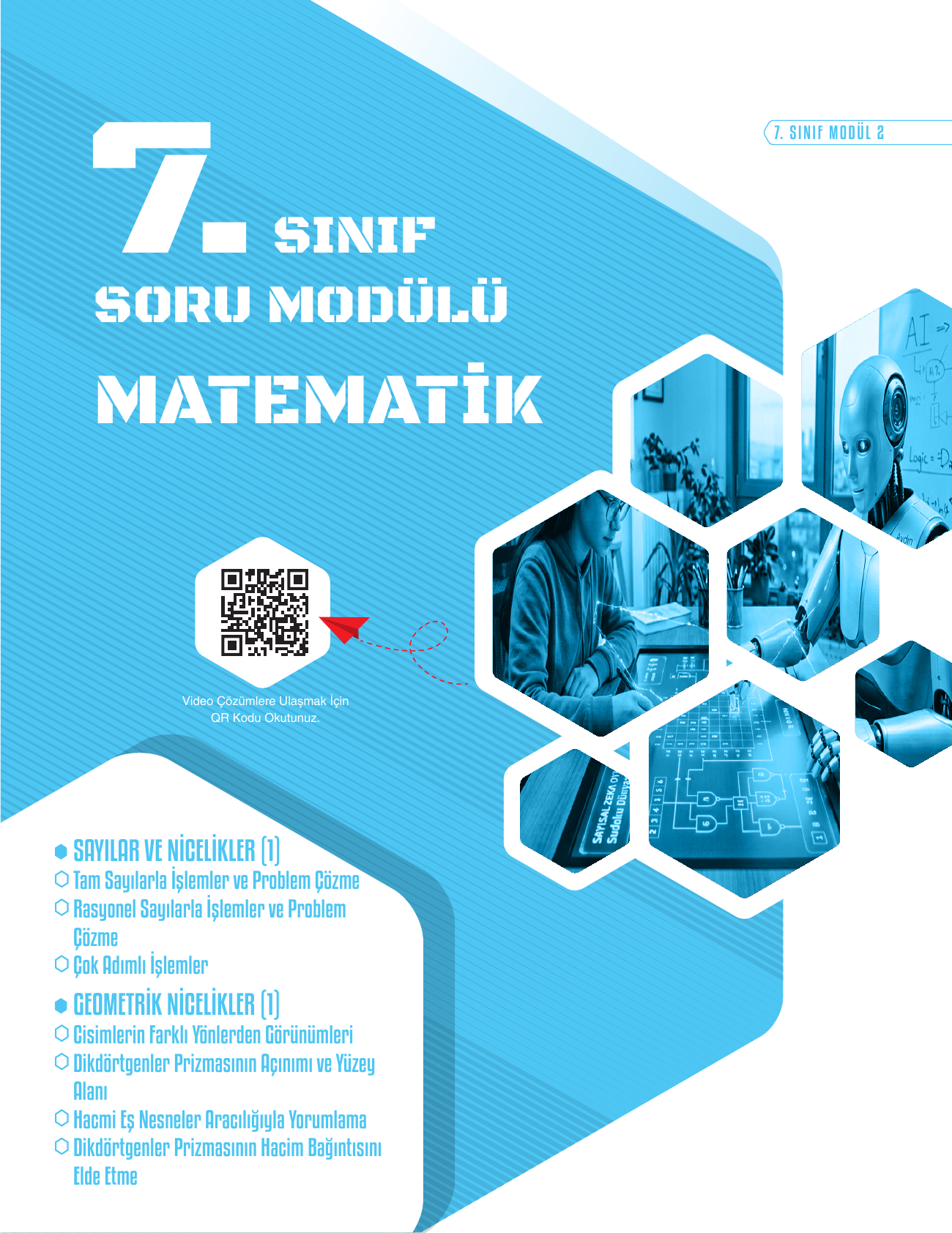 2027 7. Sınıf Matematik Soru Modülü 02