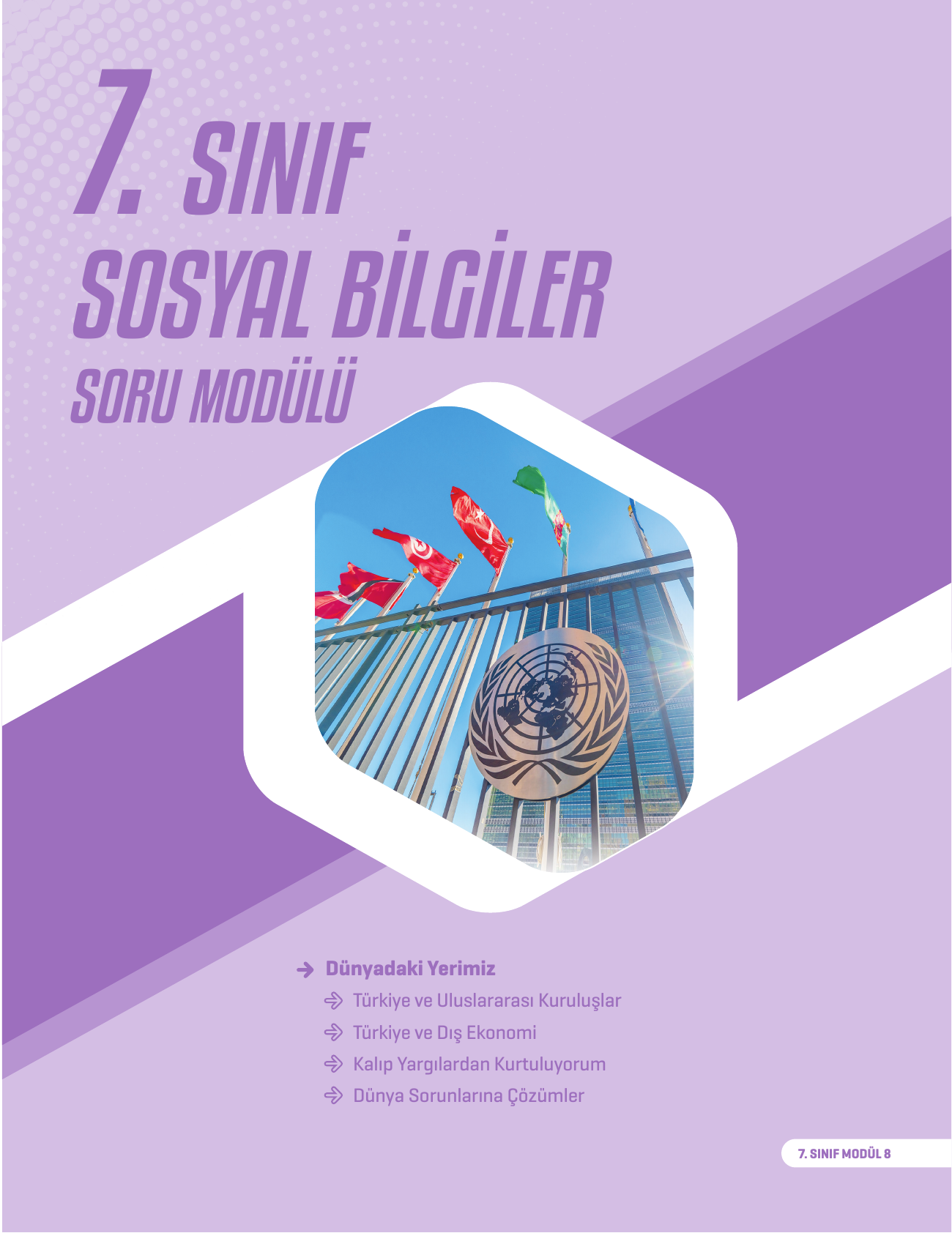 2026 7. Sınıf Sosyal Bilgiler Soru Modülü 8