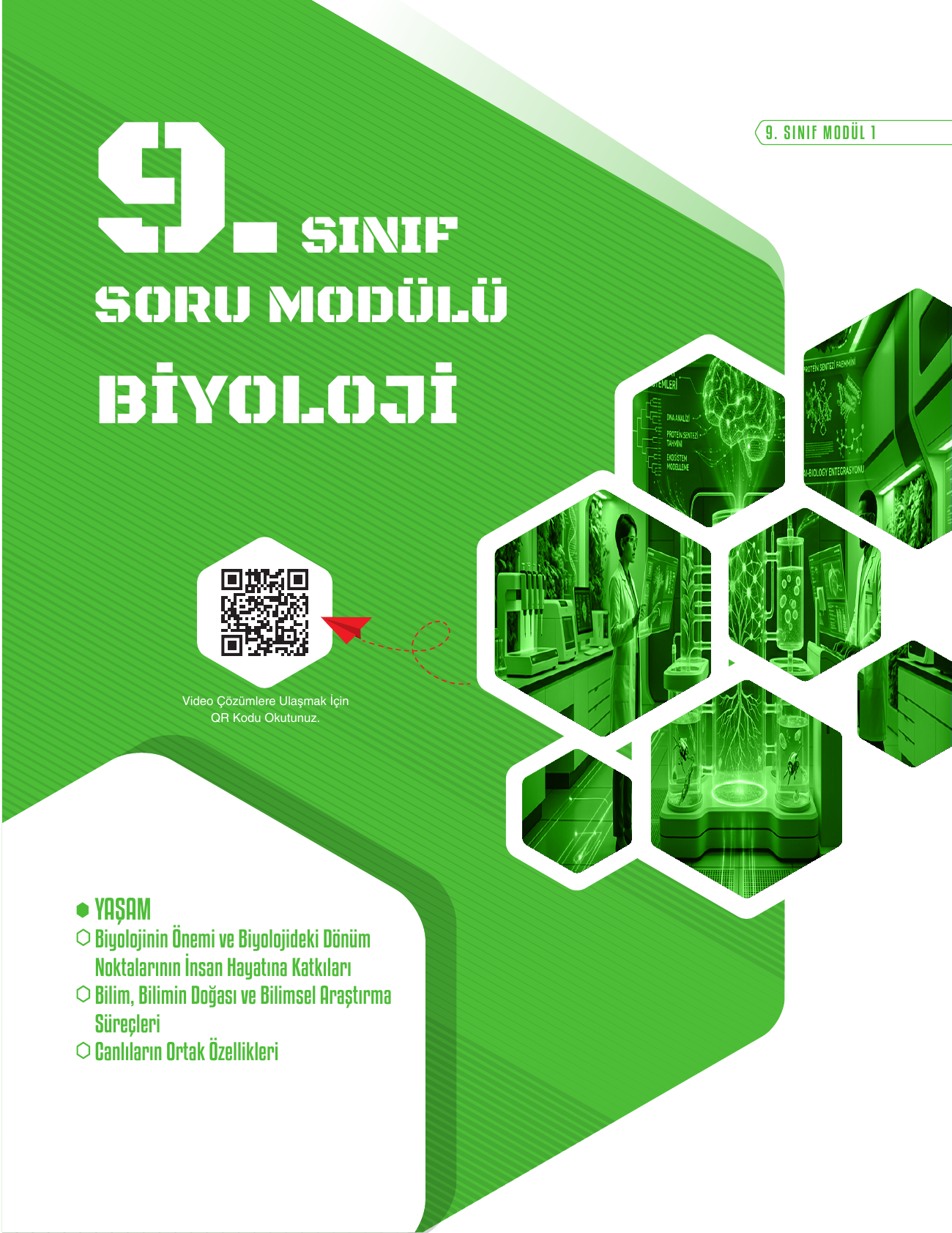 2027 9. Sınıf Biyoloji Soru Modülü 1