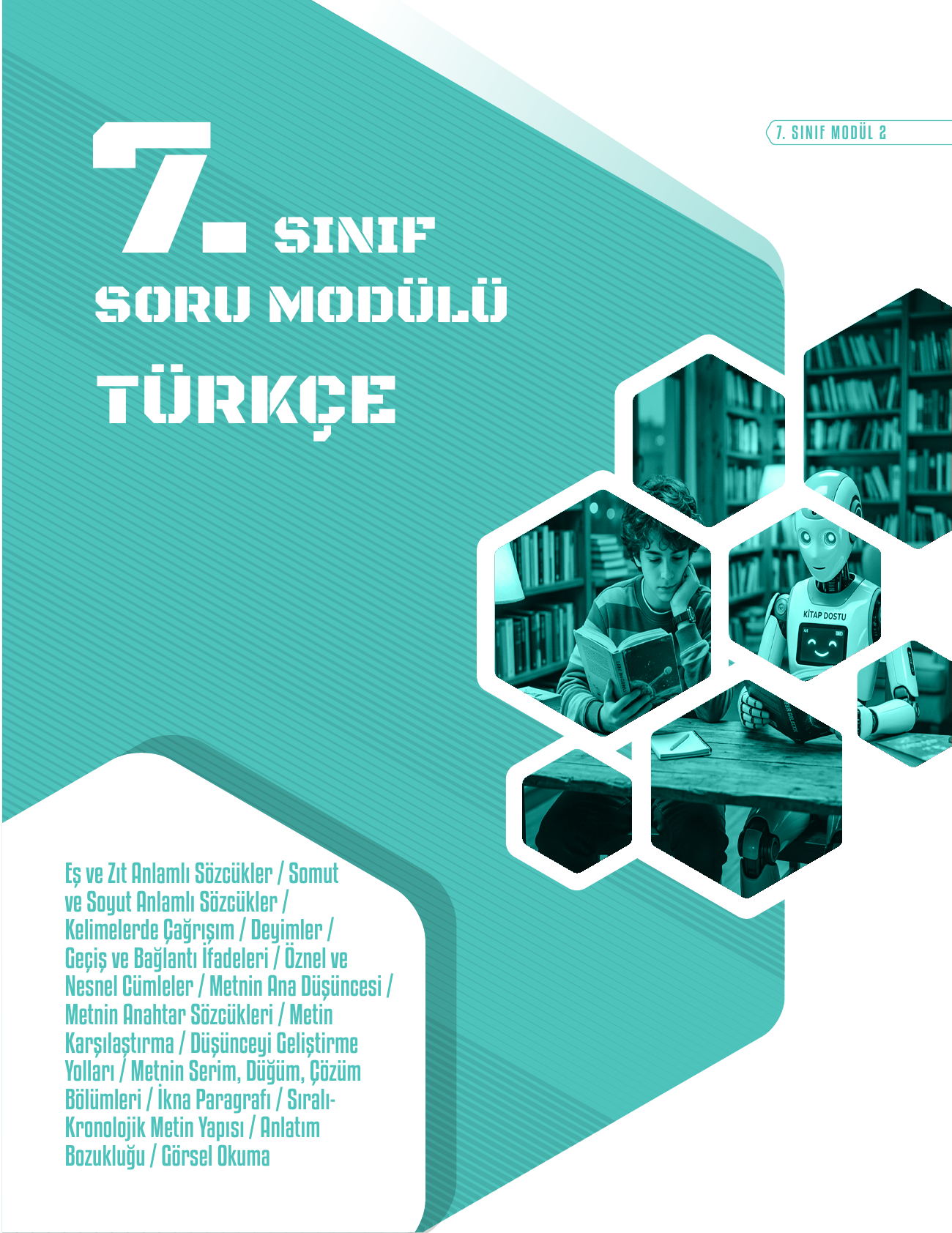 2027 7. Sınıf Türkçe Soru Modülü 02