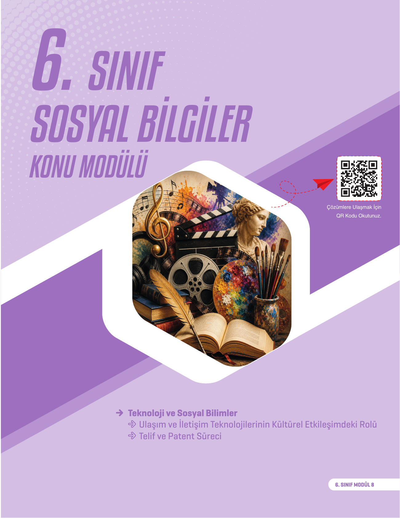 2026 6. Sınıf Sosyal Bilgiler Konu Modülü 8