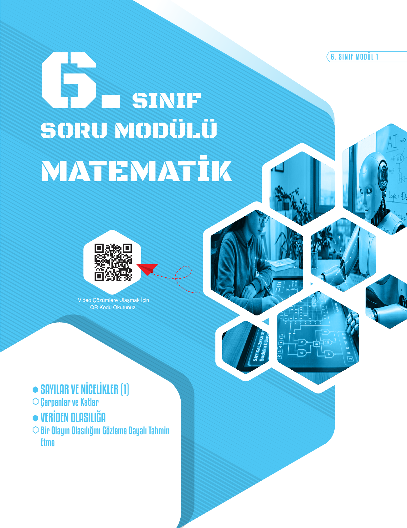2027 6. Sınıf Matematik Soru Modülü 1