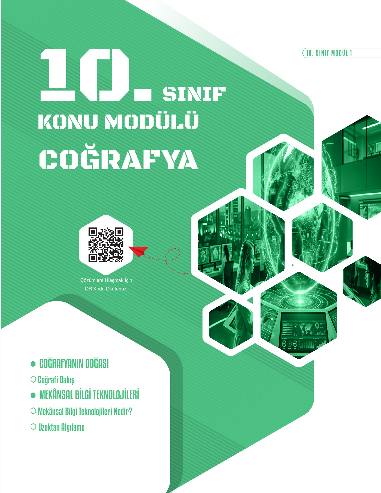 2027 10. Sınıf Coğrafya Konu Modülü 1