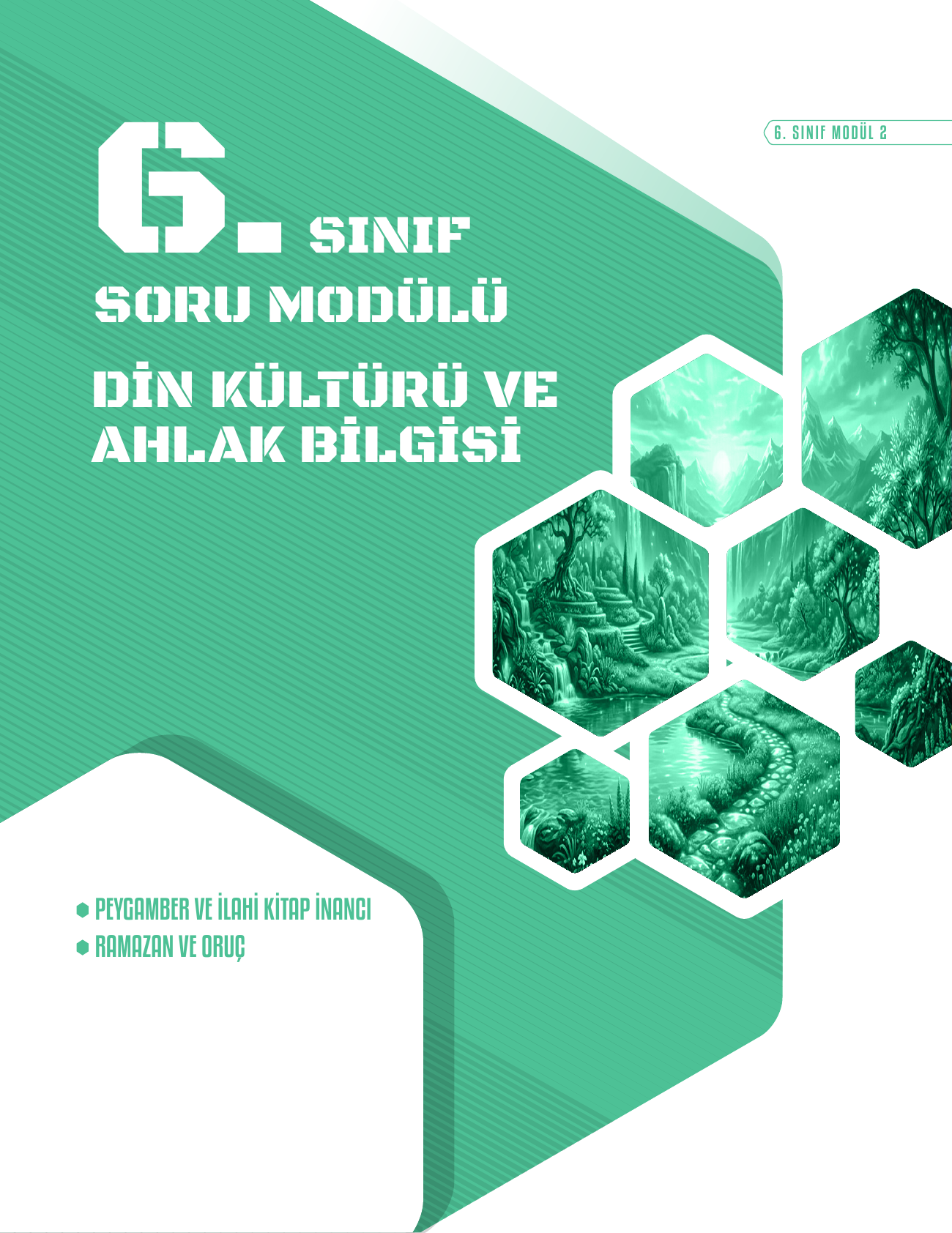 2027 6. Sınıf Din Kültürü ve Ahlak bilgisi Soru Modülü 02