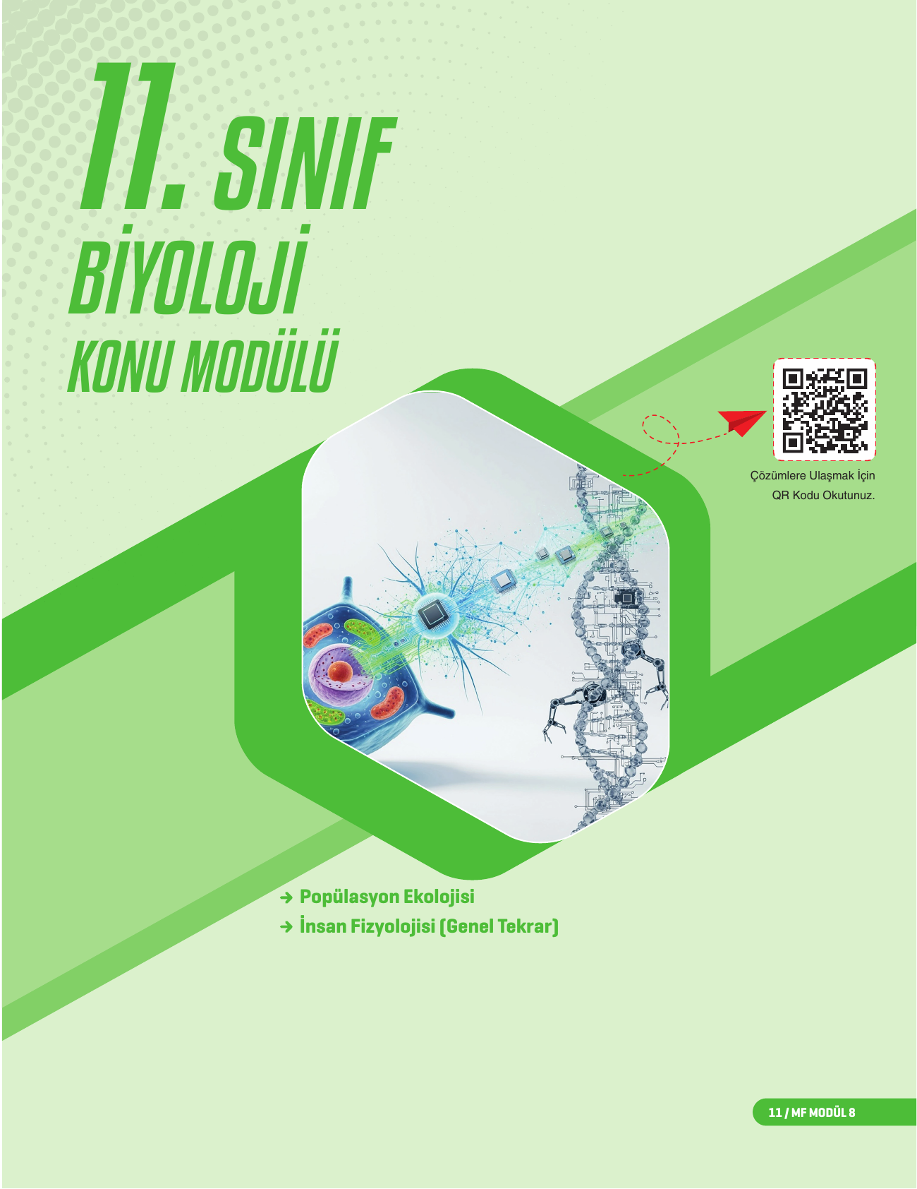 2026 11. Sınıf MF Biyoloji Konu Modülü 8