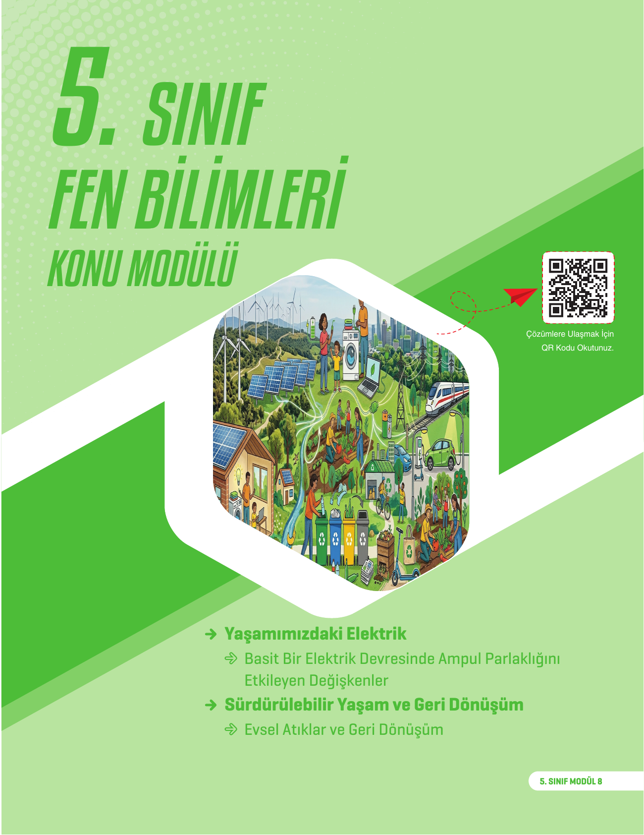 2026 5. Sınıf Fen Bilimleri Konu Modülü 8