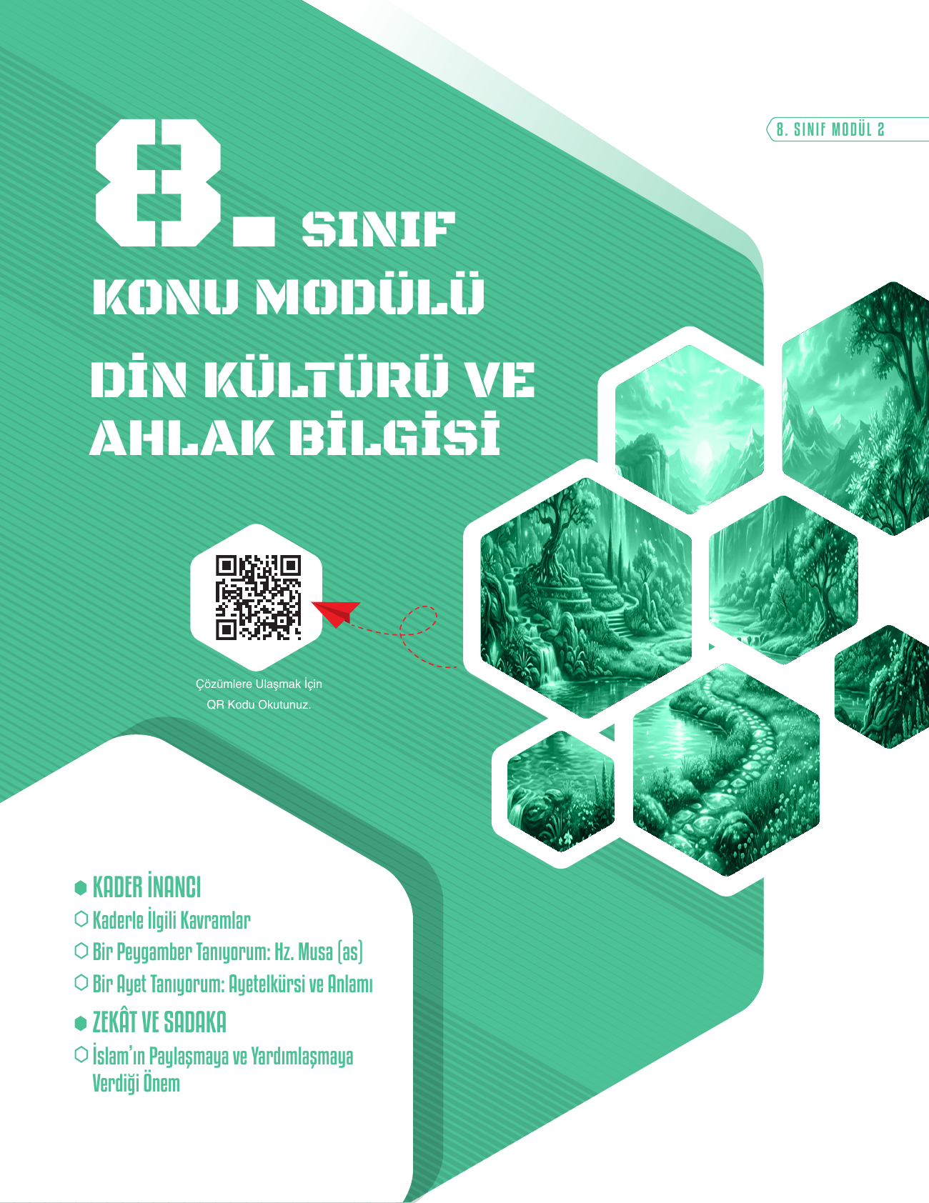 2027 8. Sınıf Din Kültürü ve Ahlak bilgisi Konu Modülü 2