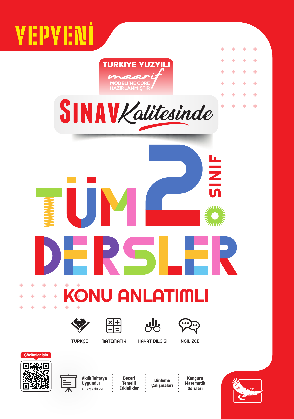 2027 2. Sınıf Sınav Kalitesinde Tüm Dersler Konu Anlatımlı