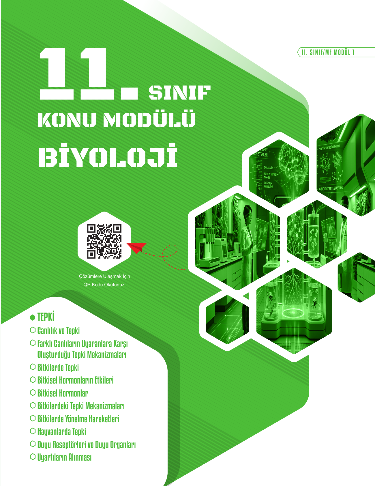 2027 11. Sınıf Biyoloji Konu Modülü 1