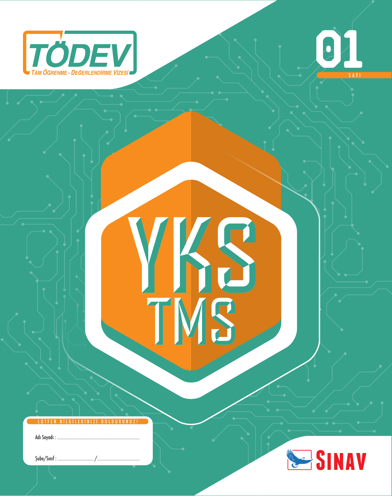 2027 12. Sınıf  YKS TMS Tüm Dersler Ödev 1