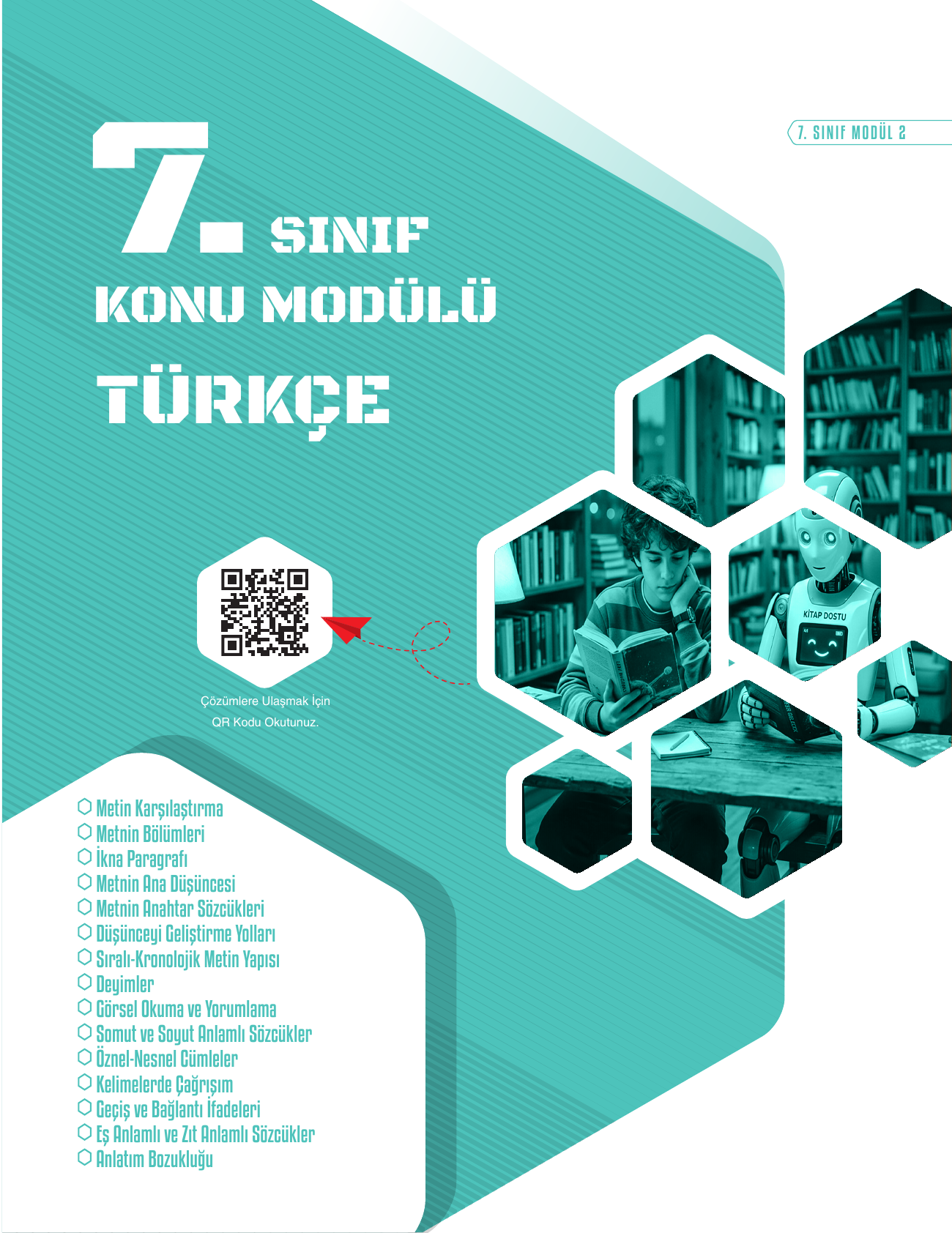 2027 7. Sınıf Türkçe Konu Modülü 02