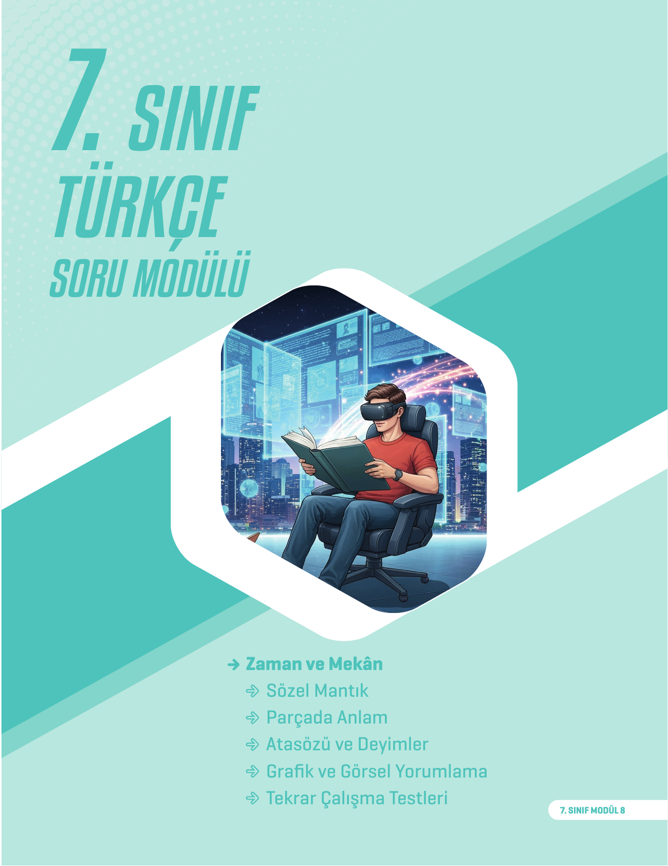 2026 7. Sınıf Türkçe Soru Modülü 8