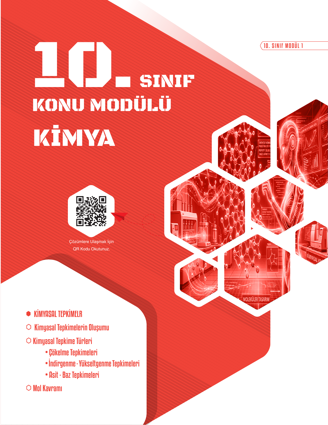 2027 10. Sınıf Kimya Konu Modülü 1